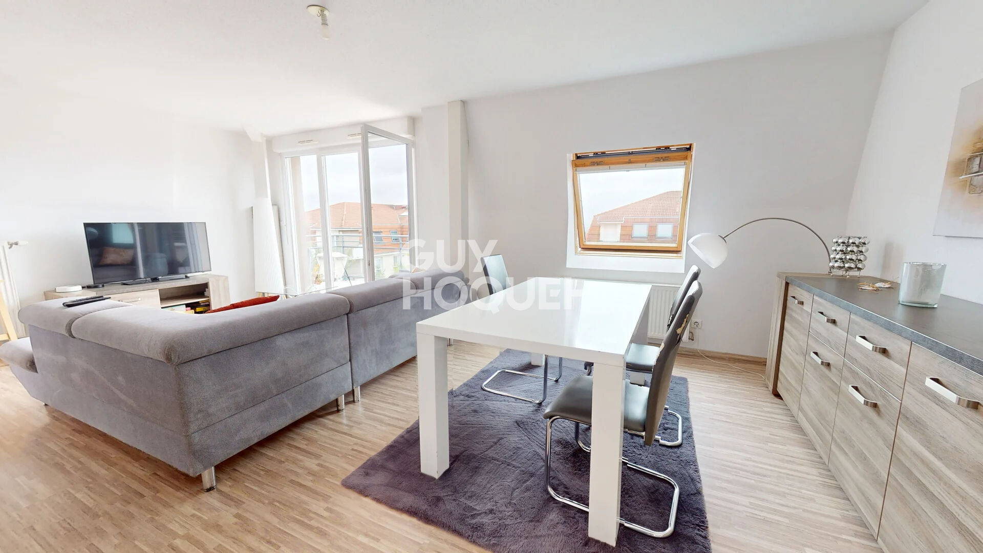 A VENDRE Appartement de 3 pièces à STEINBACH (68700). Idéal Investisseur