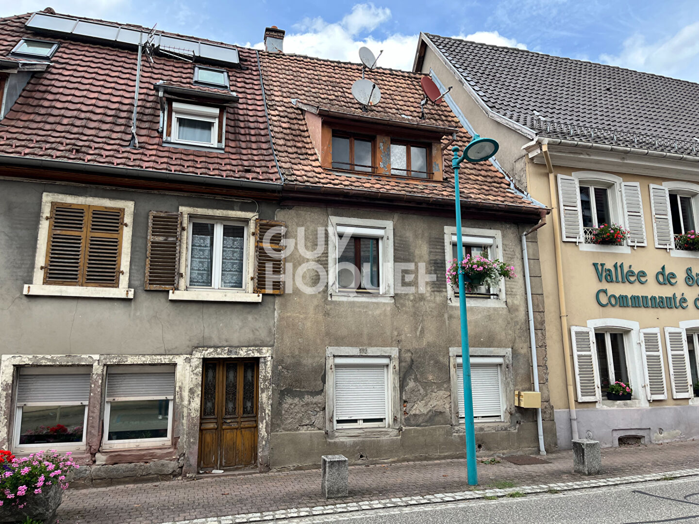 Maison de ville 139m² à SAINT-AMARIN