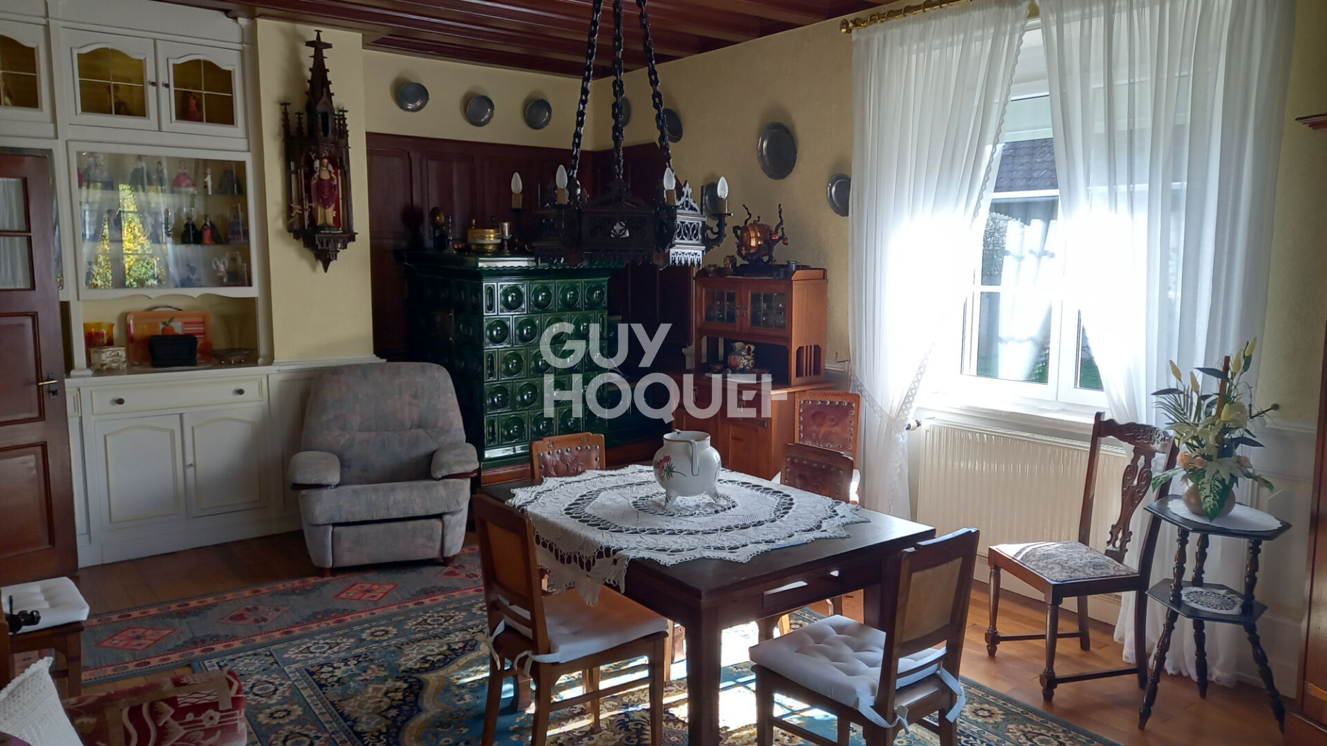 Maison bourgeoise & grange à Aspach le bas