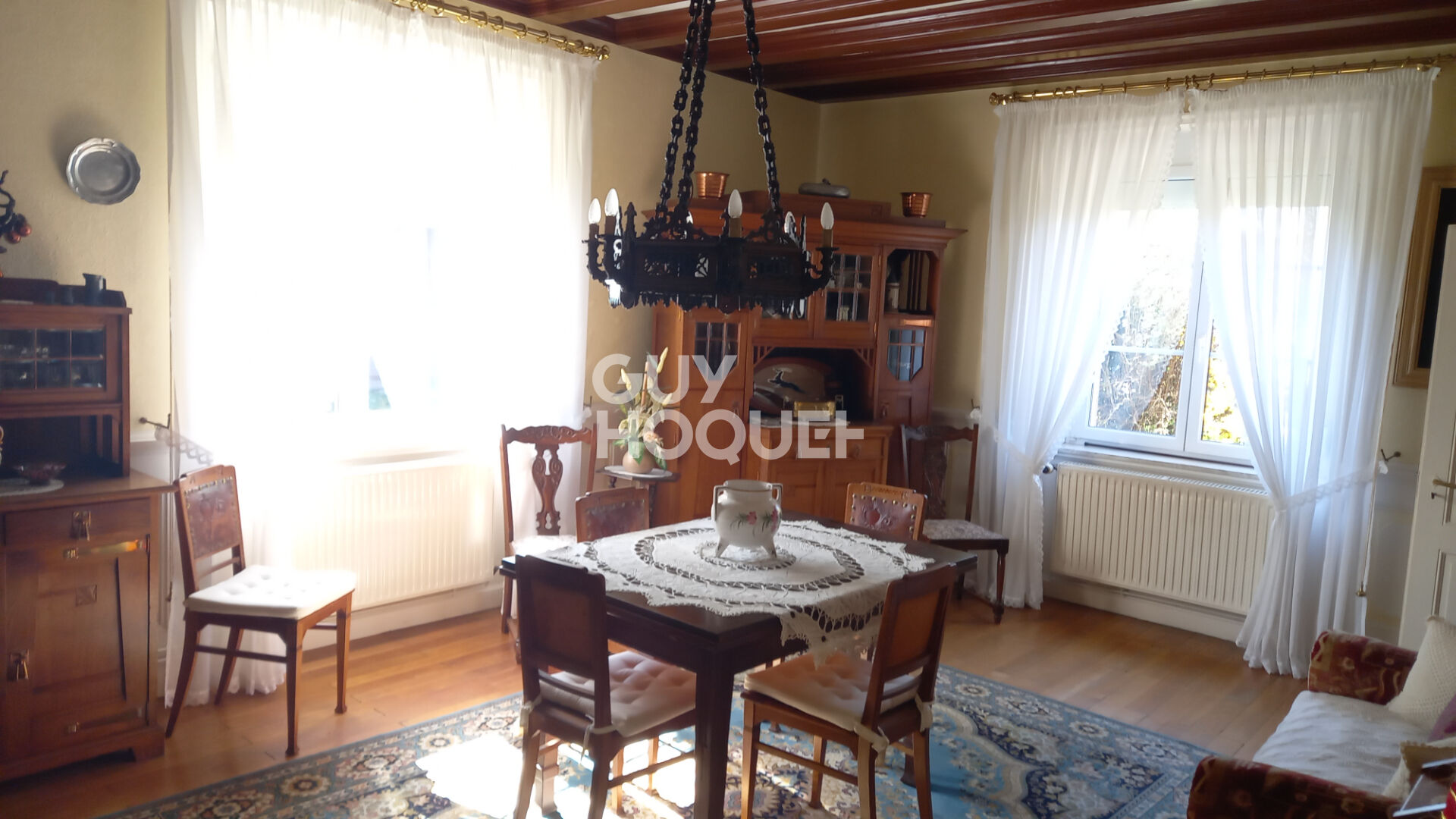 Maison bourgeoise & grange à Aspach le bas