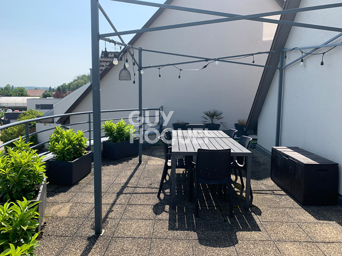 LOCATION d'un bel appartement T2  meublé (52 m²) à HOCHSTATT