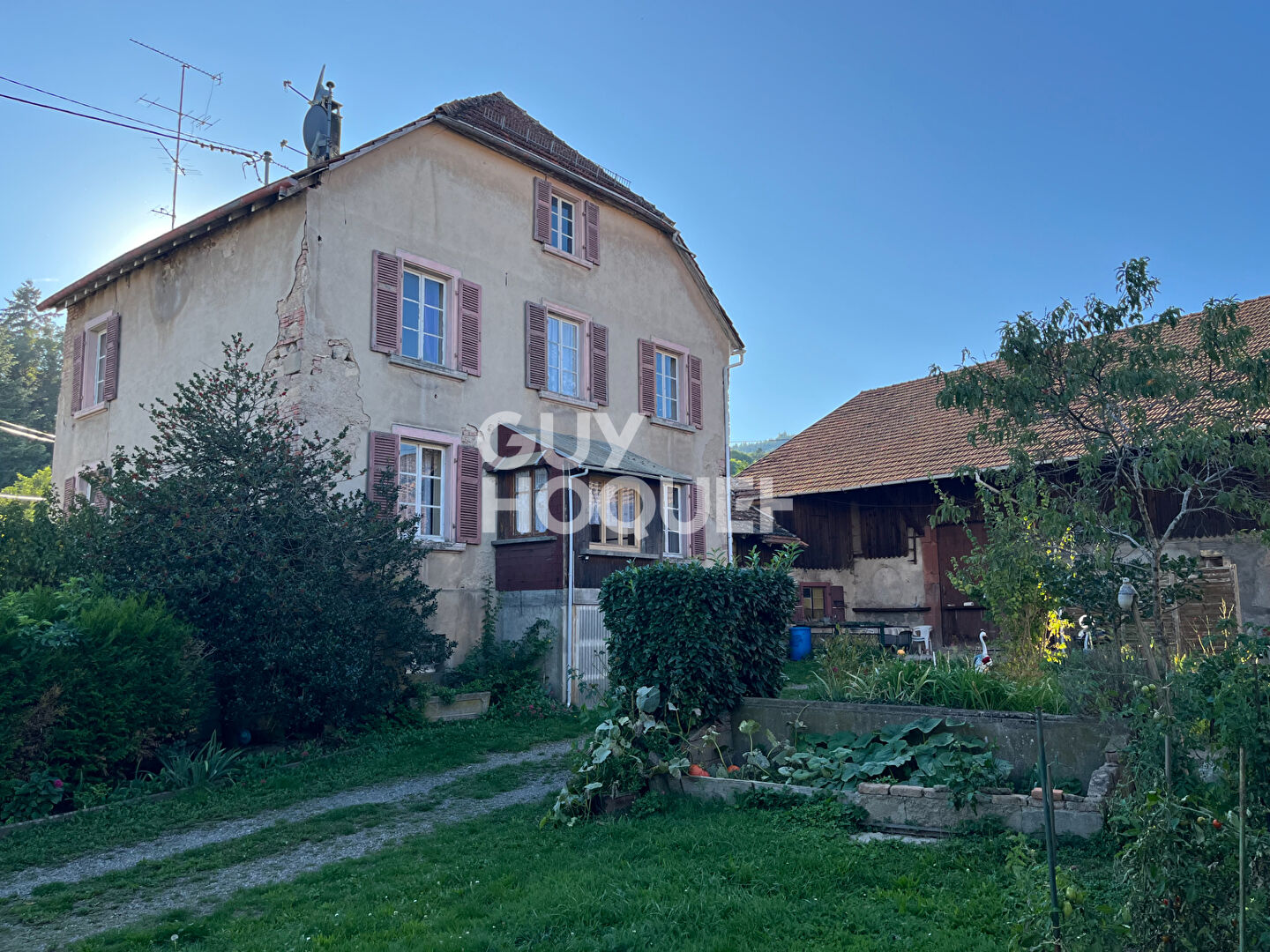 Corps de ferme à rénover de 160 m² à WATTWILLER