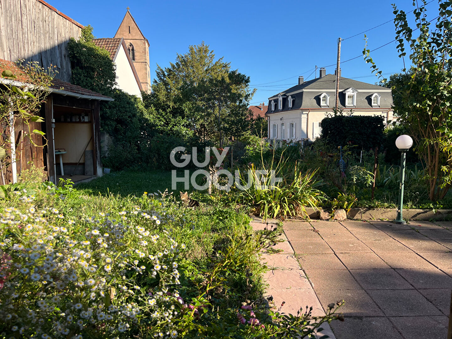 Corps de ferme à rénover de 160 m² à WATTWILLER
