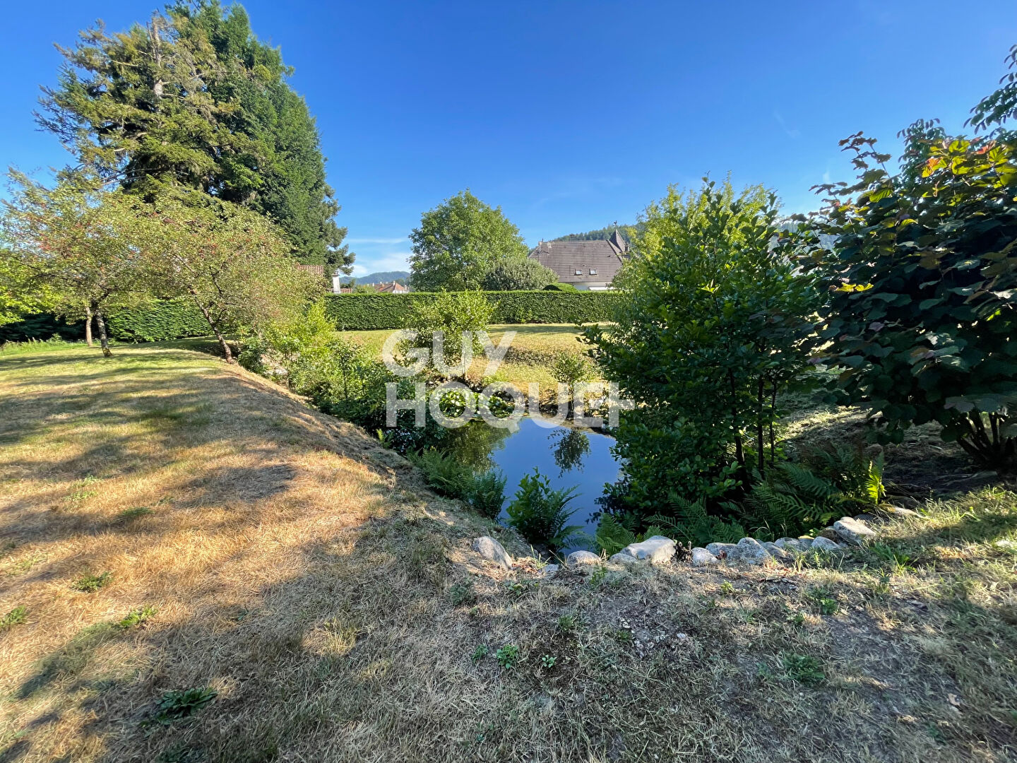 Maison à vendre à Fellering - 6 pièces, 4 chambres, étang 23 ares