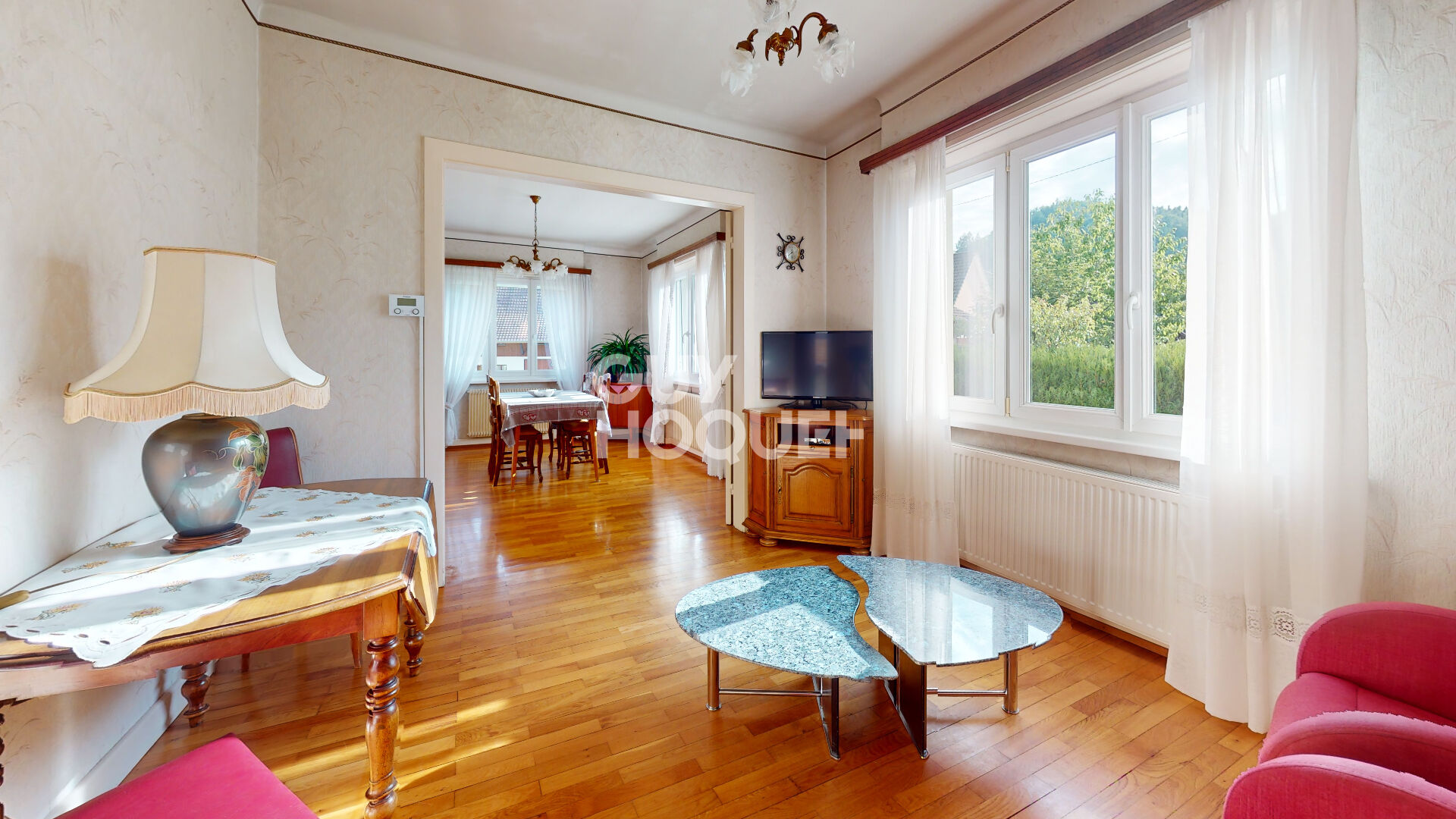 Maison à vendre à Fellering - 6 pièces, 4 chambres, étang 23 ares