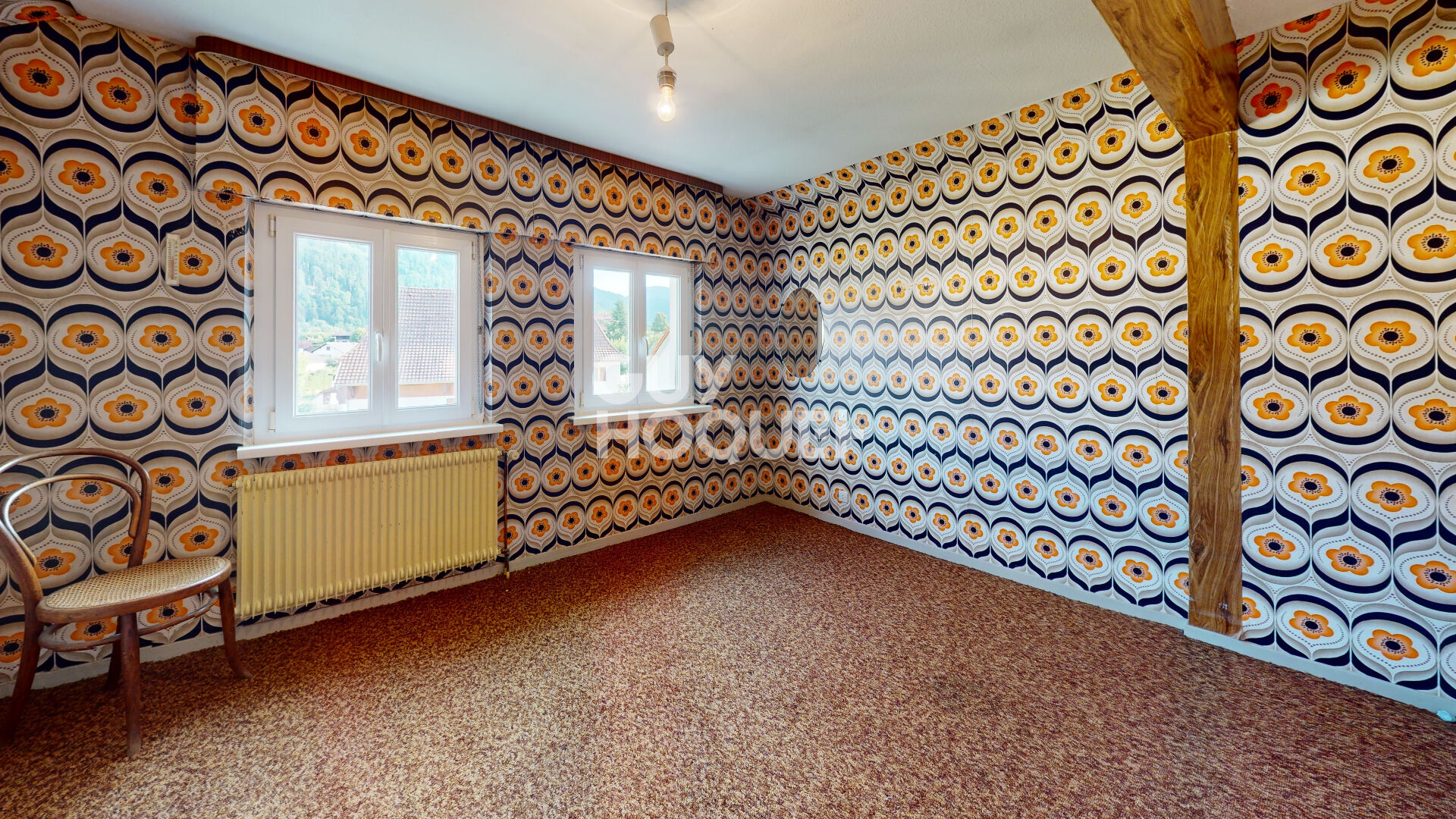 Maison à vendre à Fellering - 6 pièces, 4 chambres, étang 23 ares