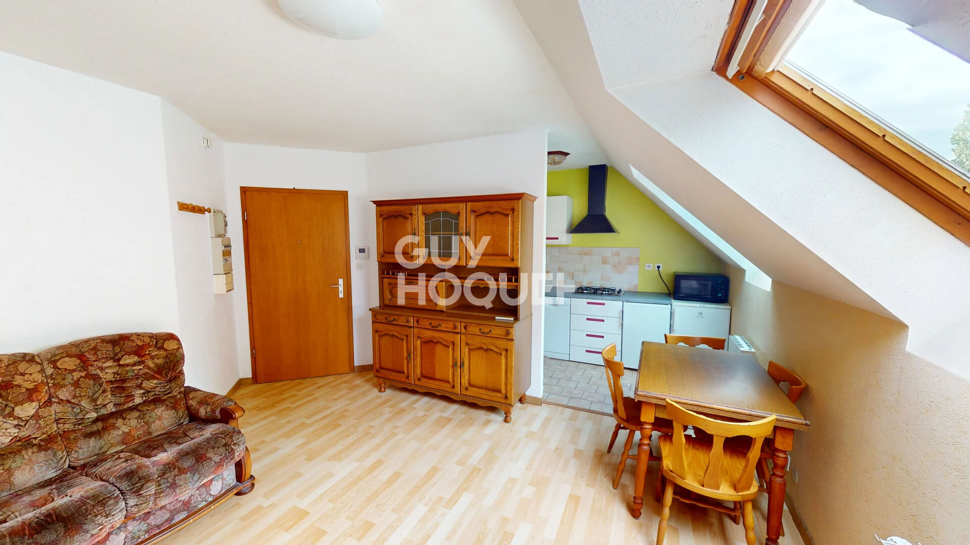 À vendre : Appartement 2 pièces à CERNAY - Proche centre ville