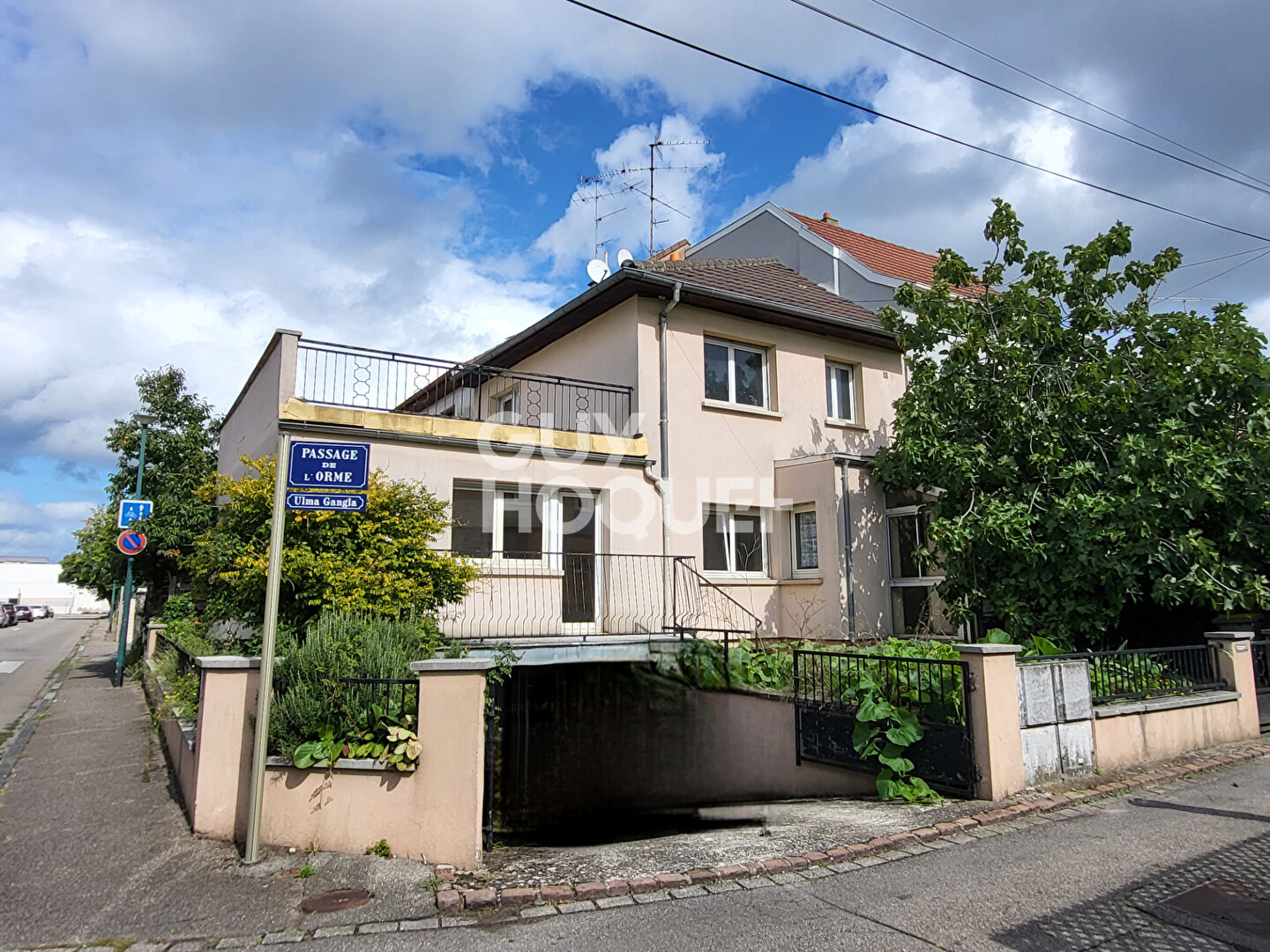 Maison de cité Mulhouse 100m² avec garage