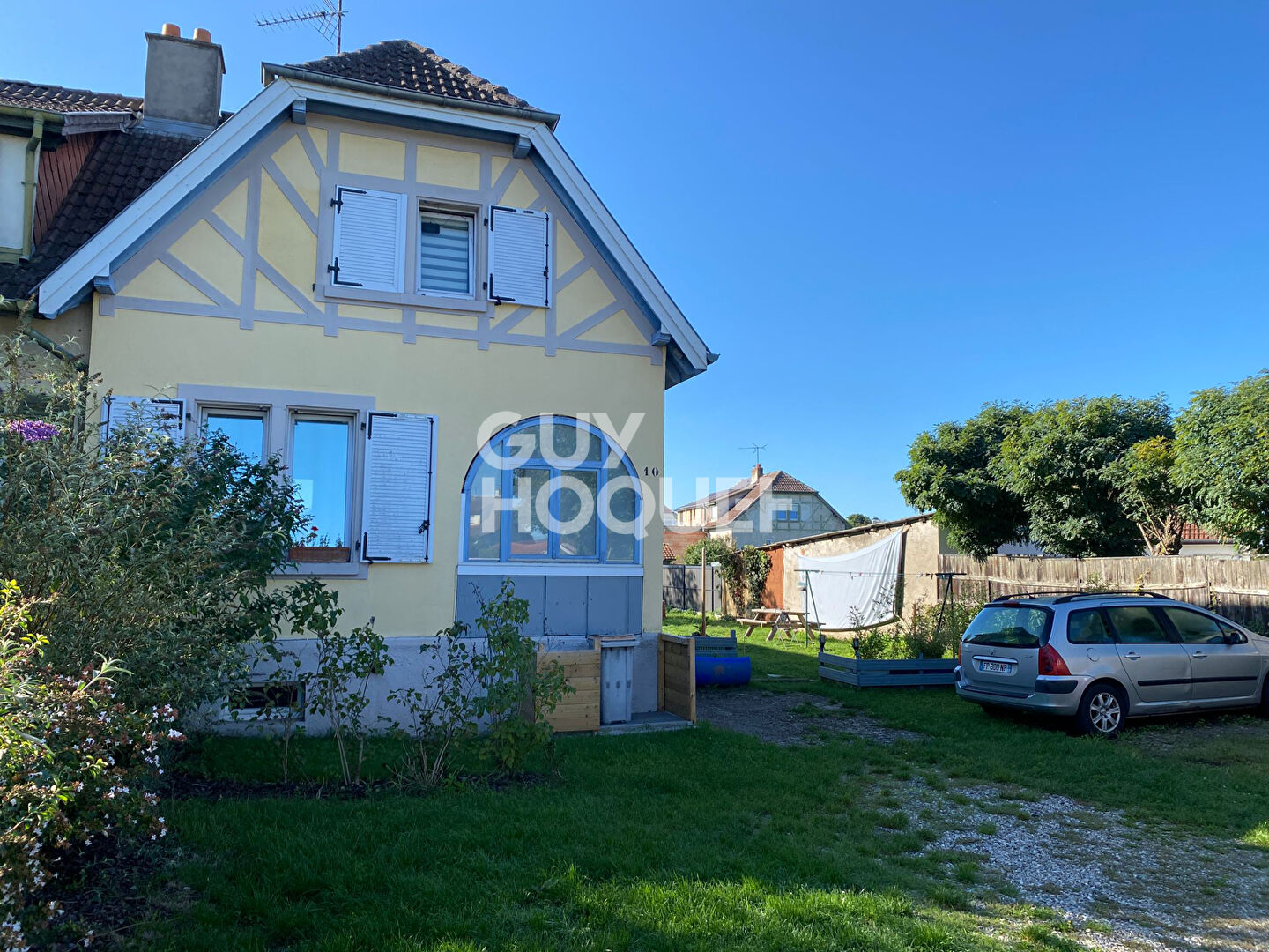 Maison mitoyenne à vendre à Wittelsheim