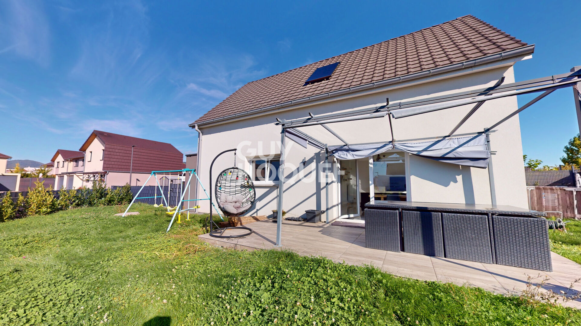 Maison à vendre à Cernay - 5 pièces, 3 chambres, jardin et garage