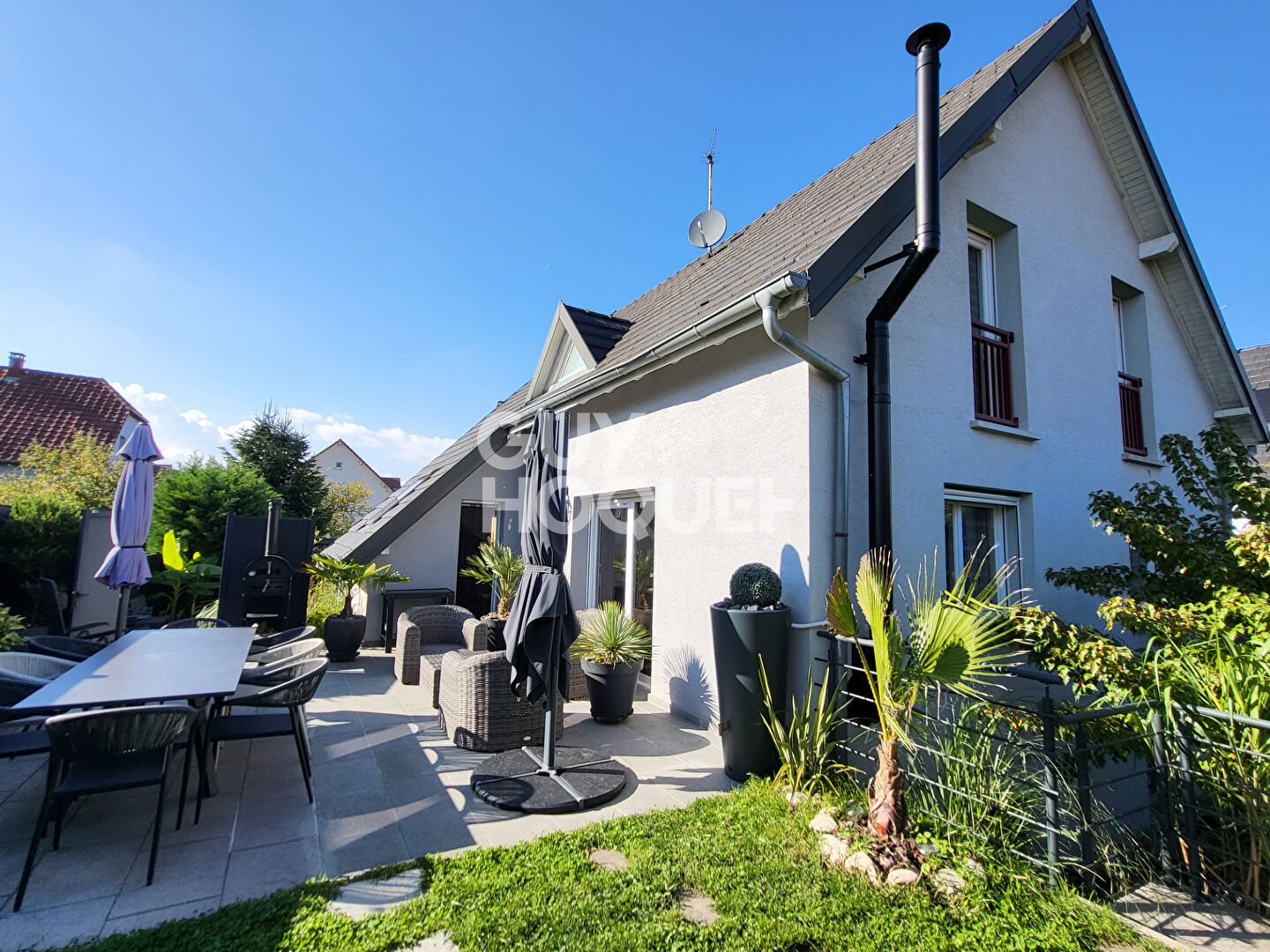 Maison spacieuse à vendre à Cernay - 6 chambres, 144 m²