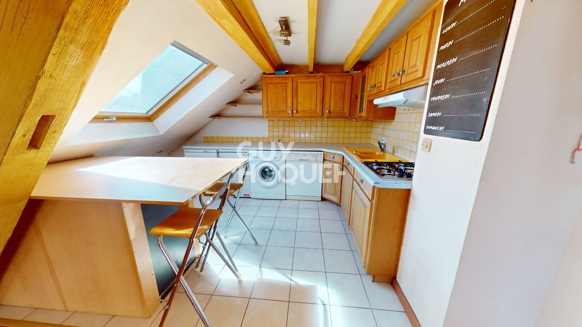 Appartement Mulhouse 2 pièces petite copropriété