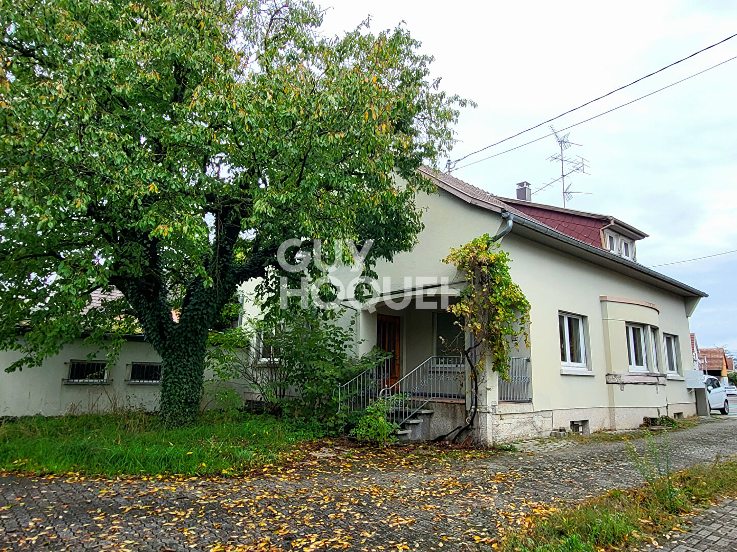 Immeuble Habsheim 3 lots avec commerce