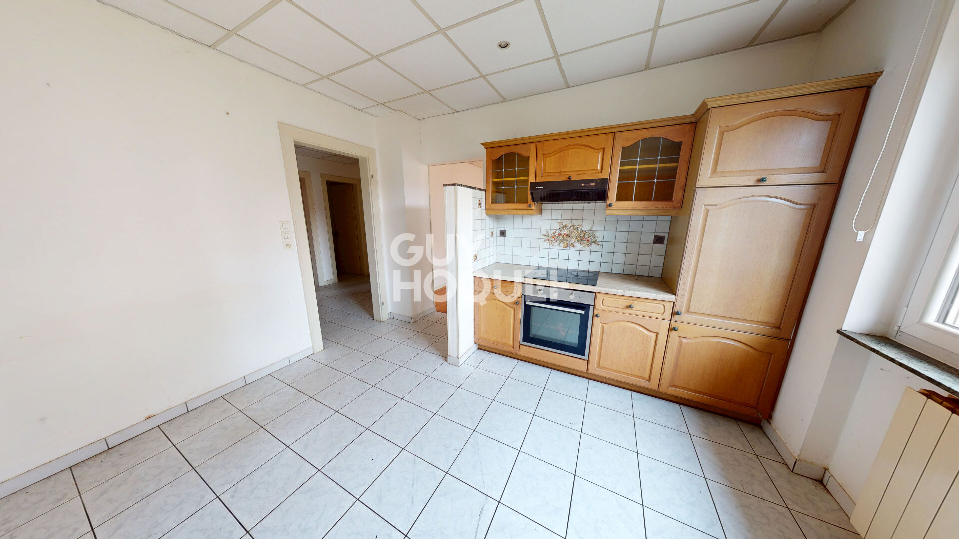 Immeuble Habsheim 3 lots avec commerce