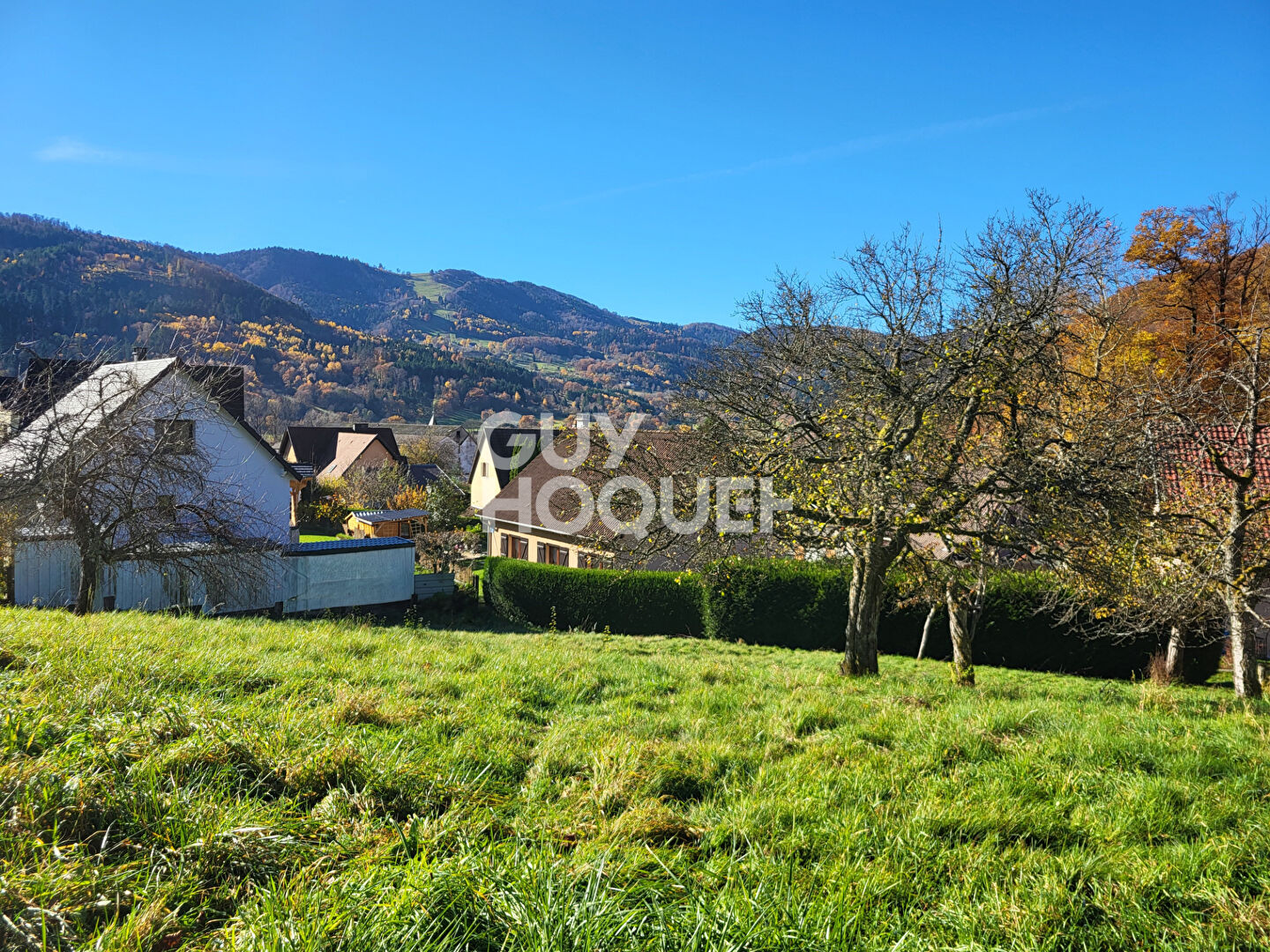 Terrain constructible à vendre à Oberbruck - 8,25 ares