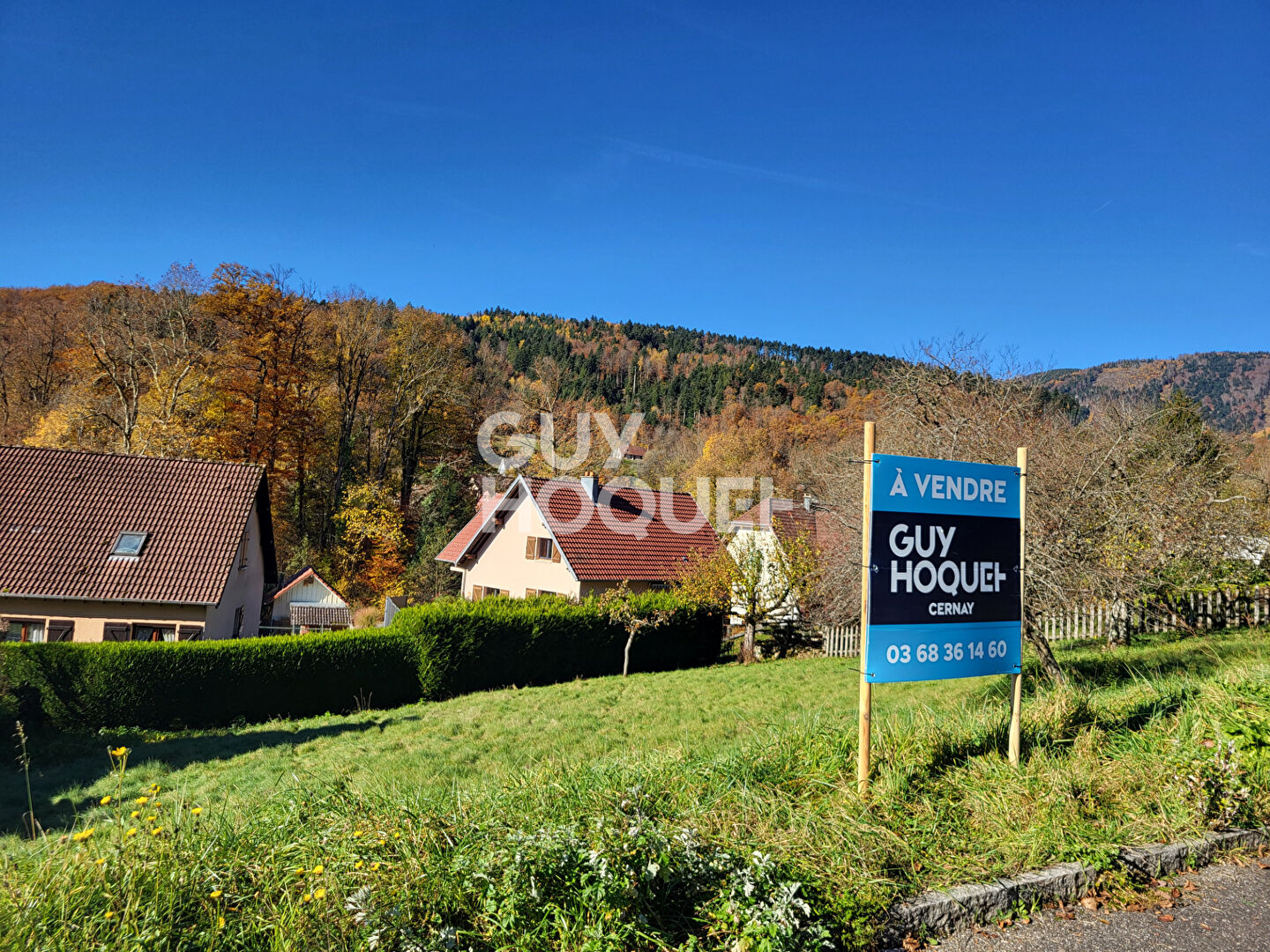 Terrain constructible à vendre à Oberbruck - 8,25 ares