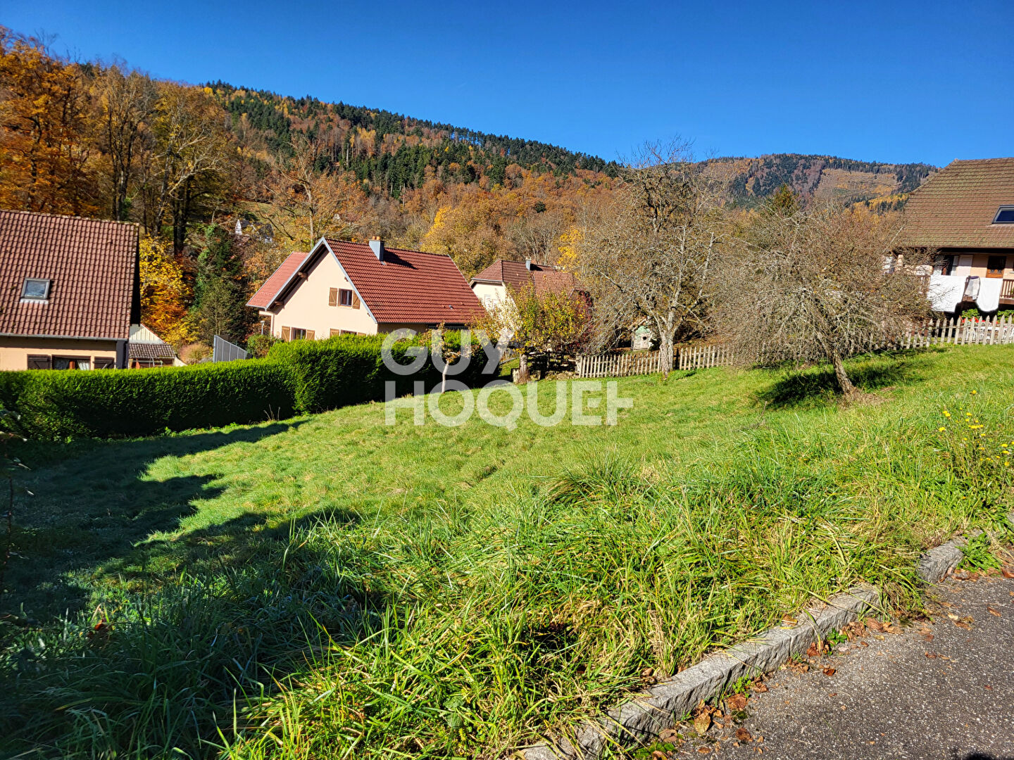Terrain constructible à vendre à Oberbruck - 8,25 ares