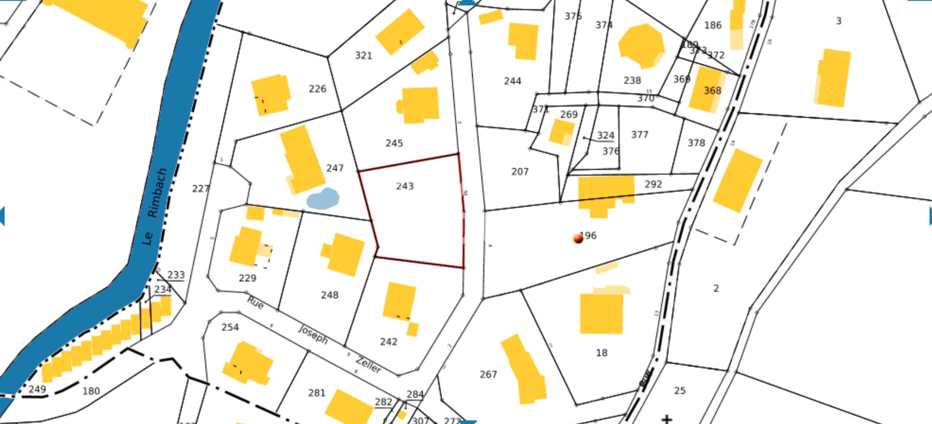 Terrain constructible à vendre à Oberbruck - 8,25 ares