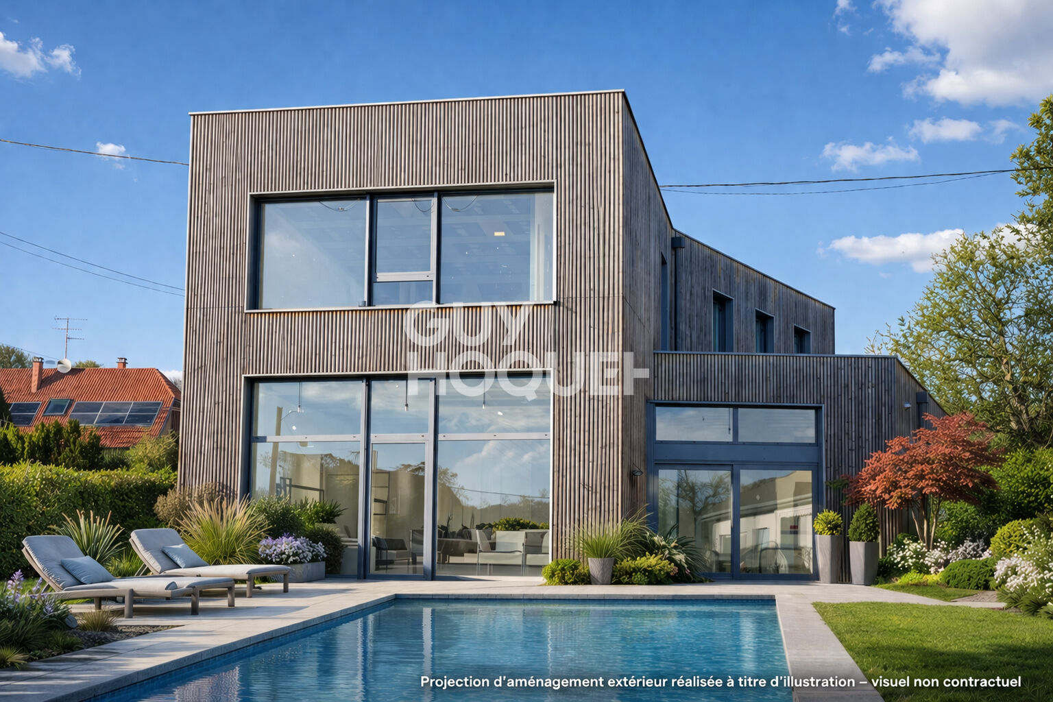 Maison d'architecte à Soppe-le-Bas