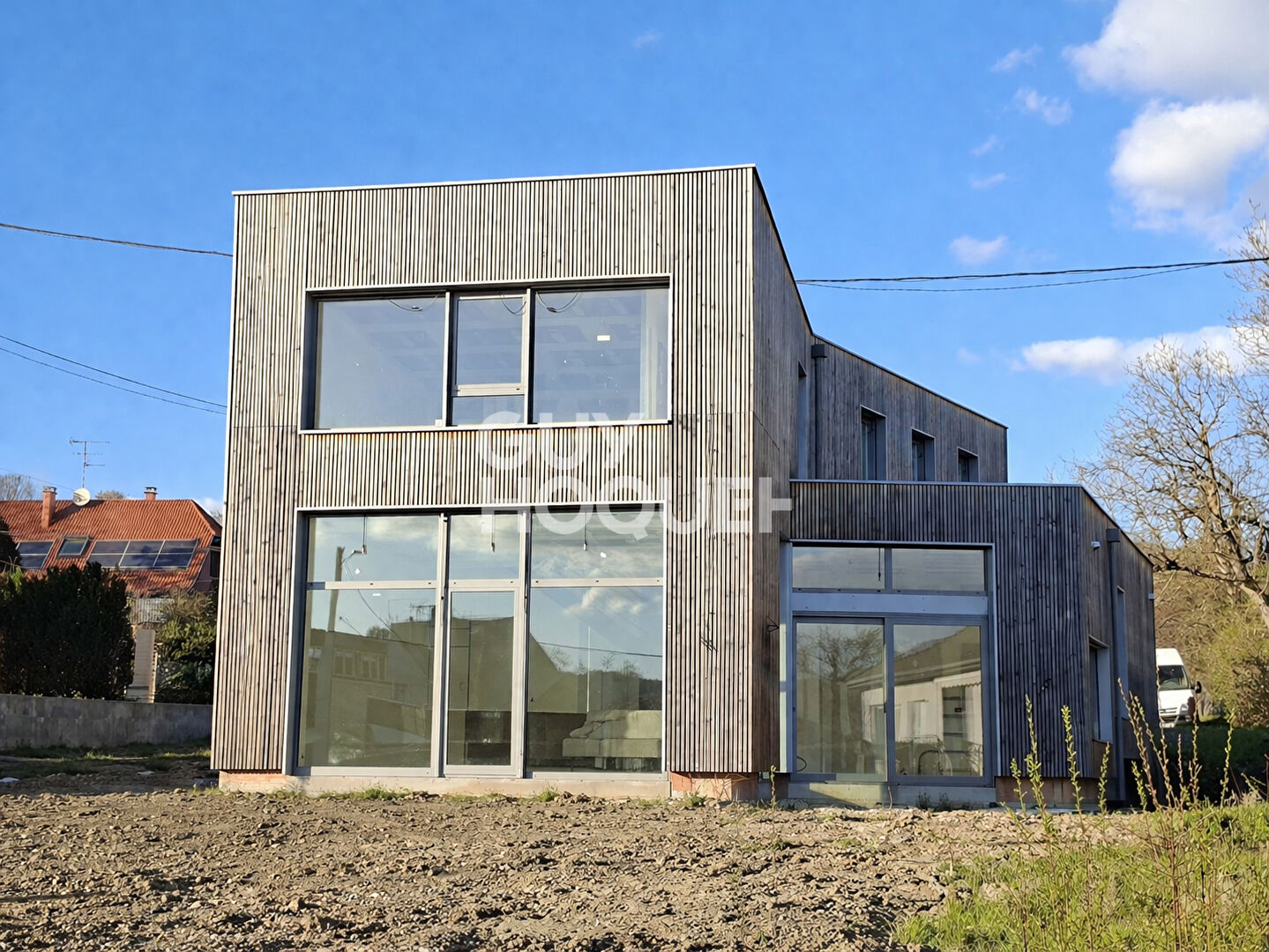 Maison d'architecte à Soppe-le-Bas