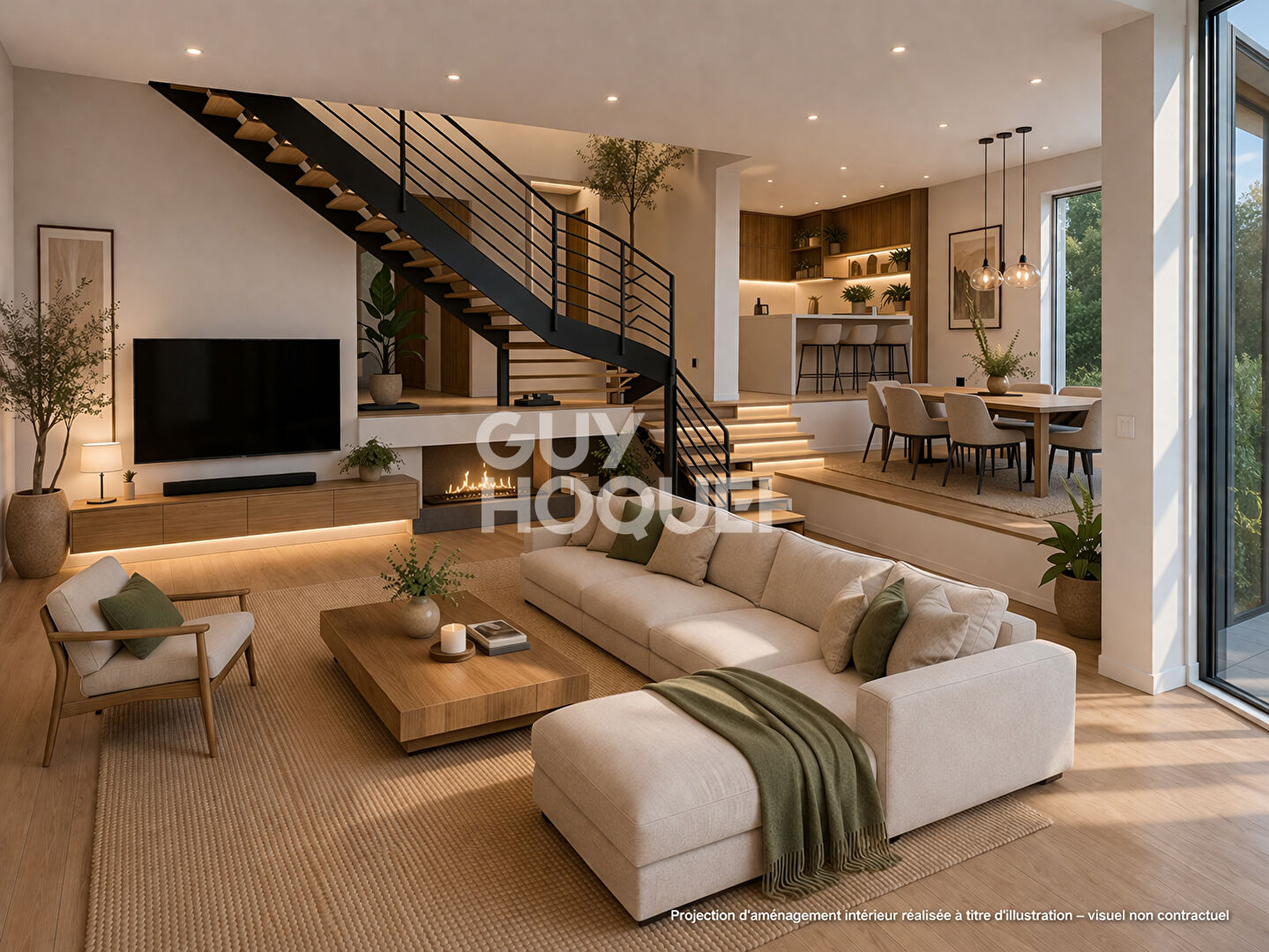 Maison d'architecte à Soppe-le-Bas