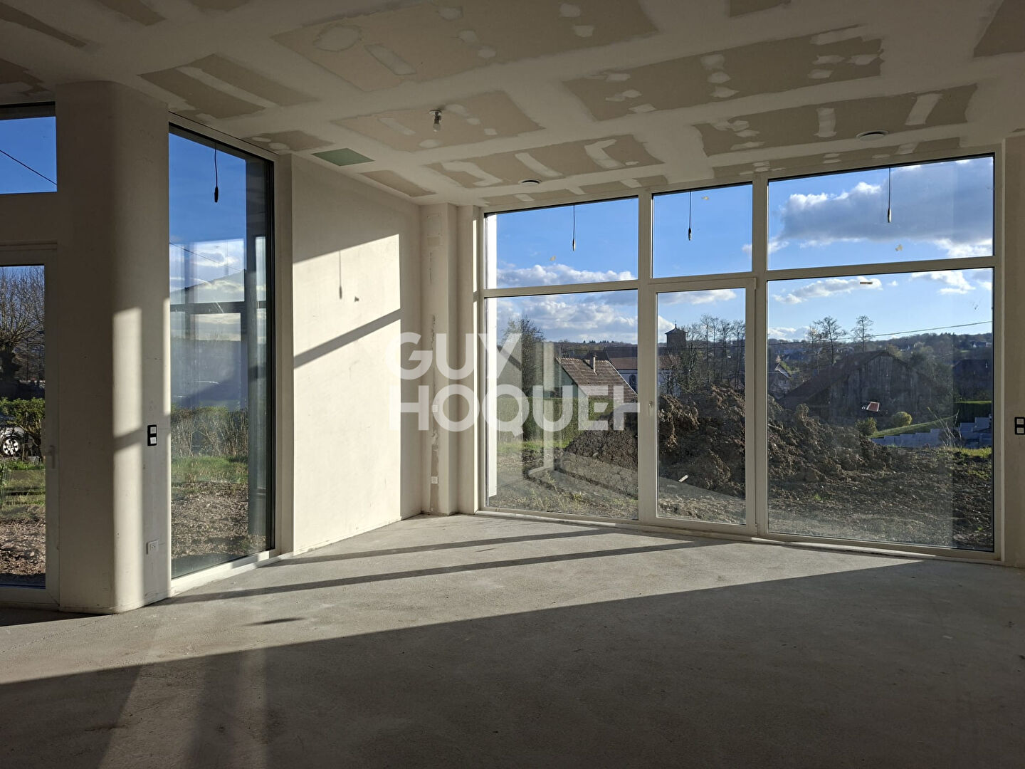 Maison d'architecte à Soppe-le-Bas