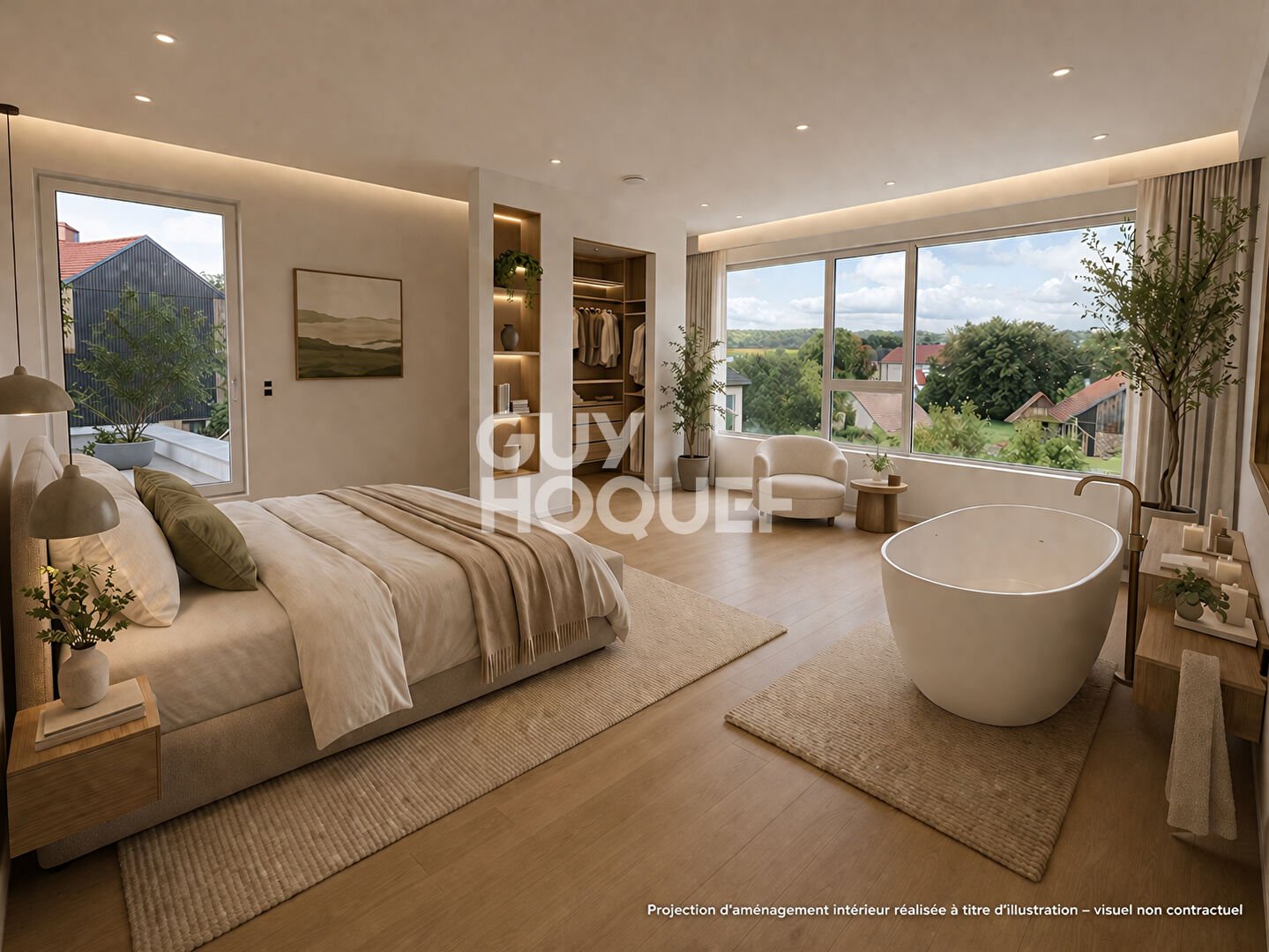 Maison d'architecte à Soppe-le-Bas