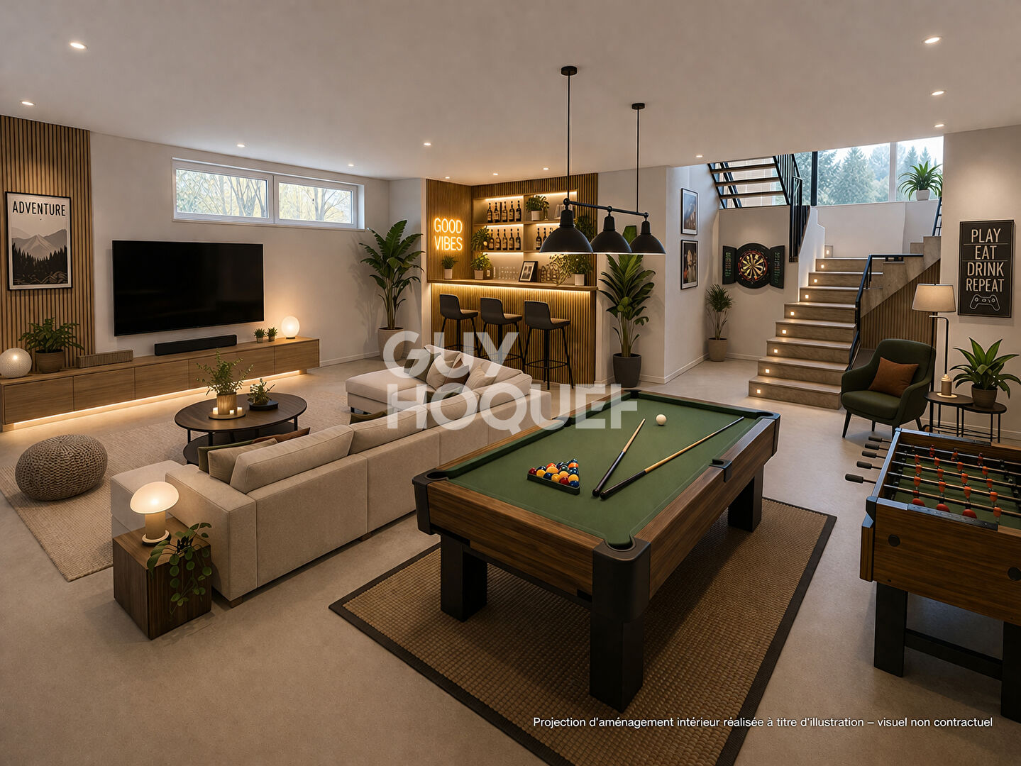 Maison d'architecte à Soppe-le-Bas