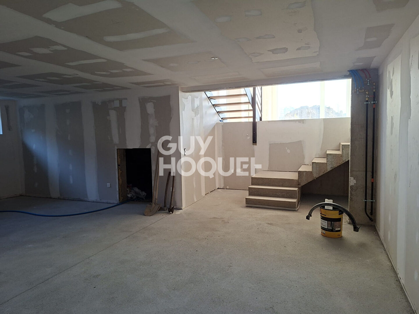 Maison d'architecte à Soppe-le-Bas