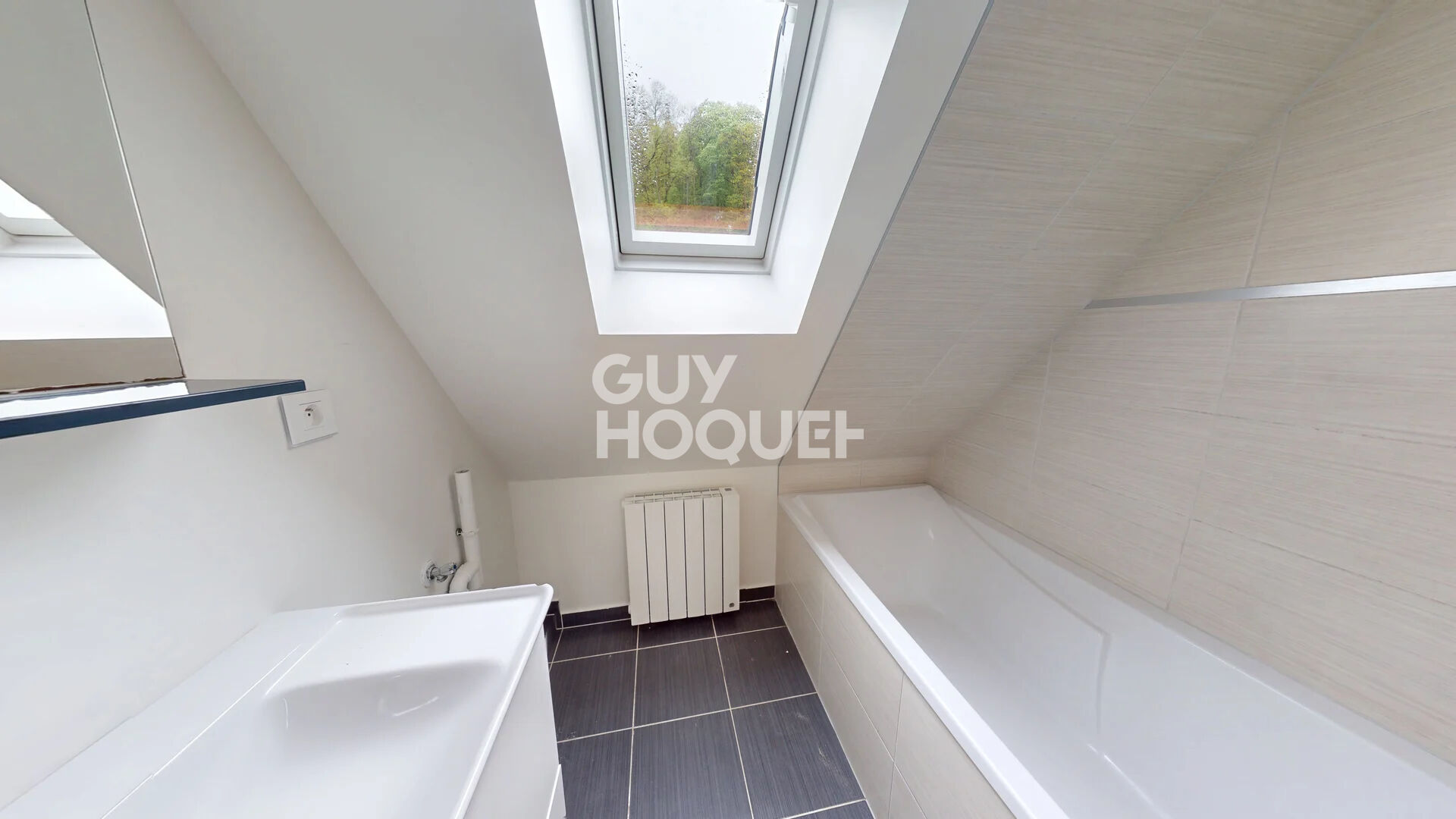 À louer : Superbe 2 pièces en duplex entièrement rénové à Thann