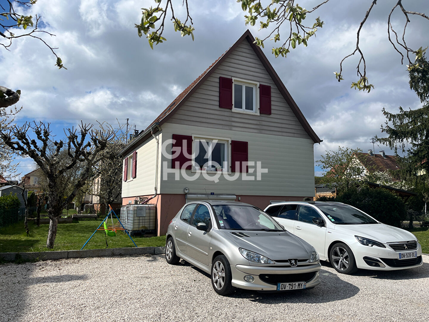 Coquette maison de 80m² à VIEUX-THANN  (68800)