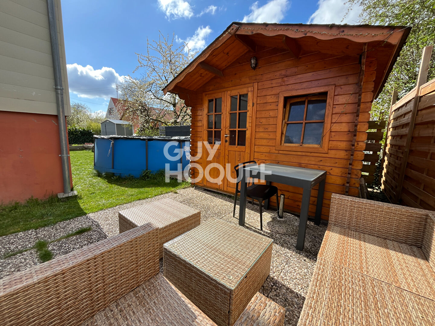 Coquette maison de 80m² à VIEUX-THANN  (68800)