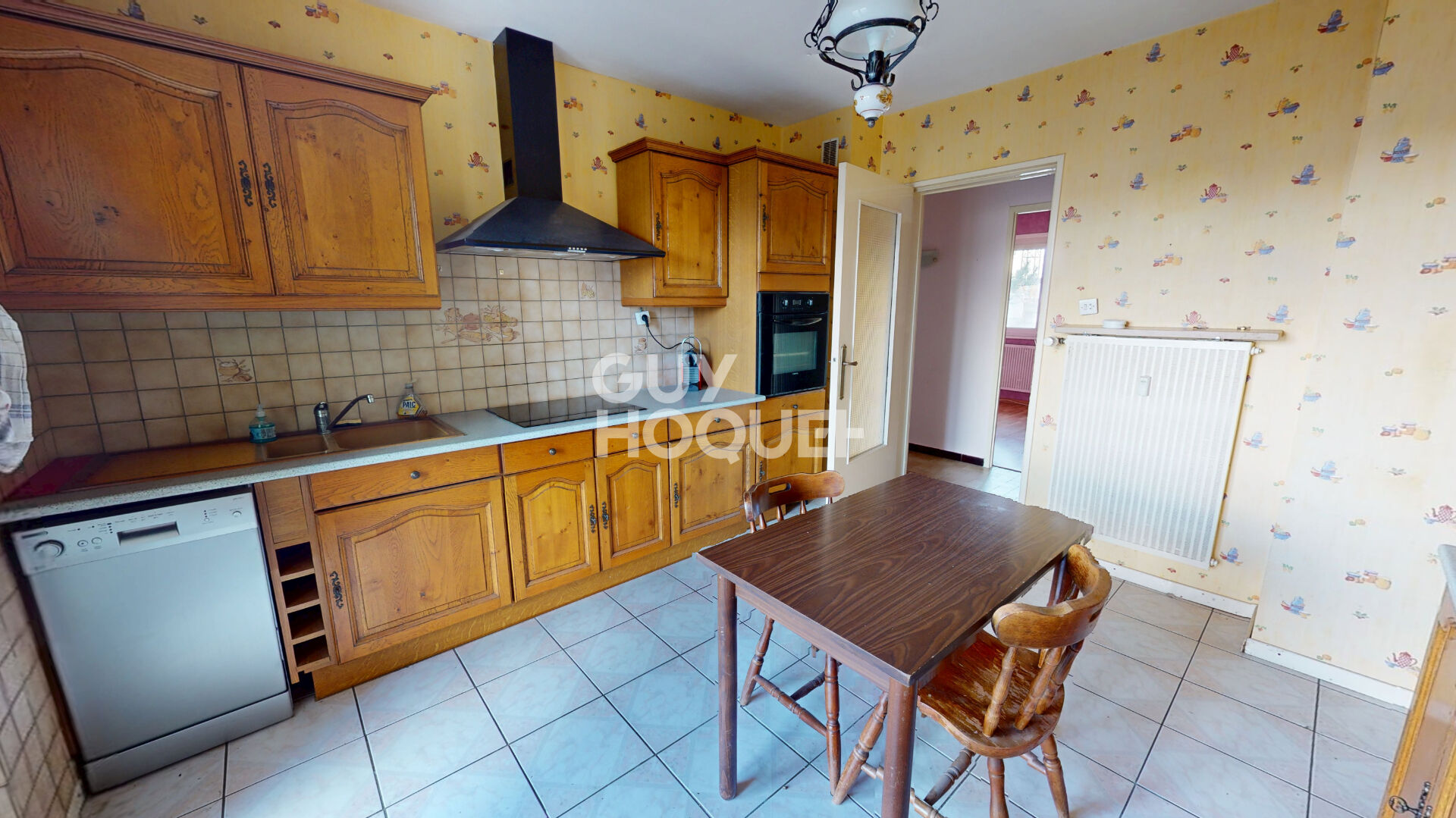 Appartement 4 pièces à vendre à Colmar, quartier Saint-Vincent