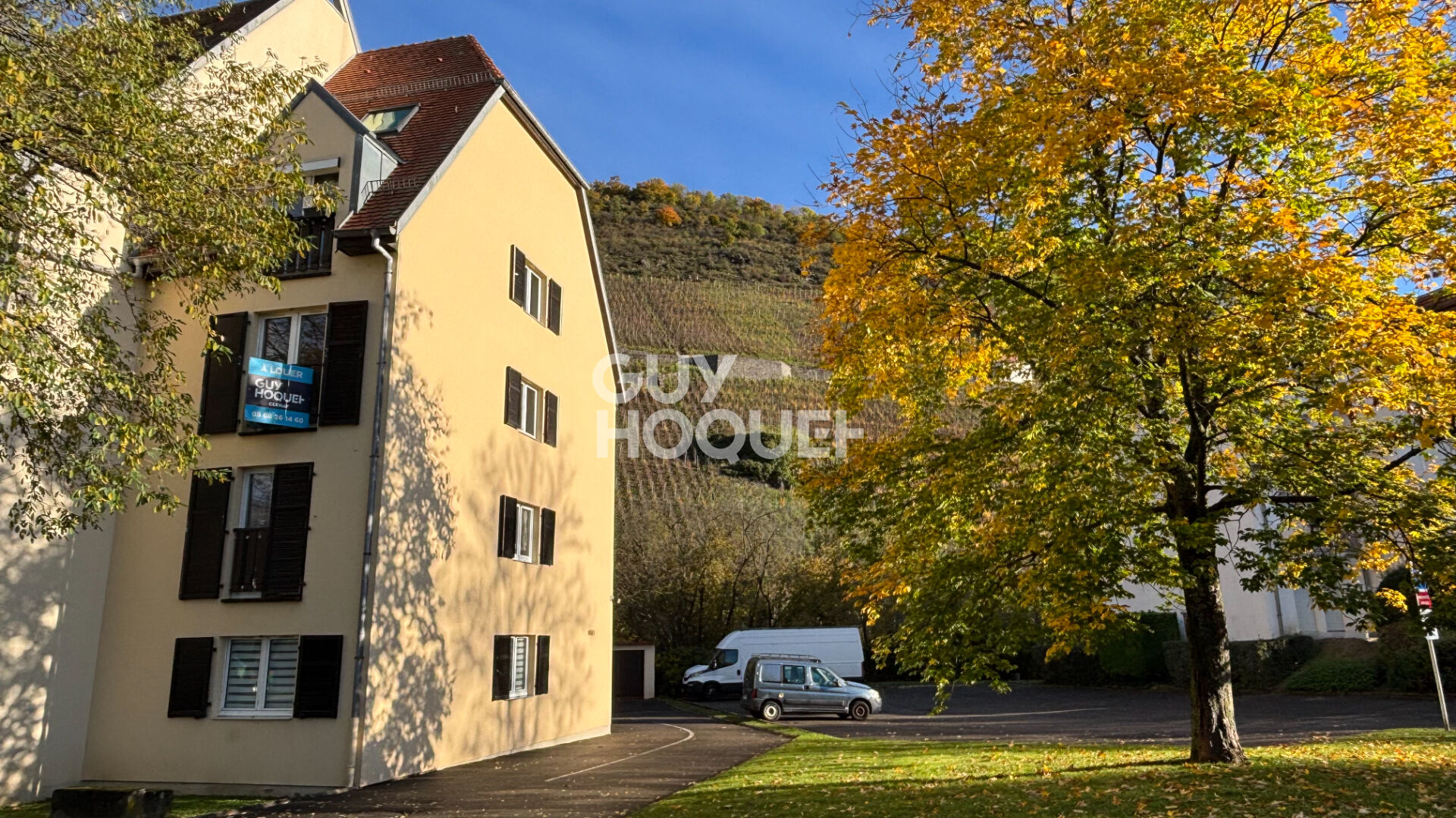 À louer : Charmant appartement de 2 pièces à Thann