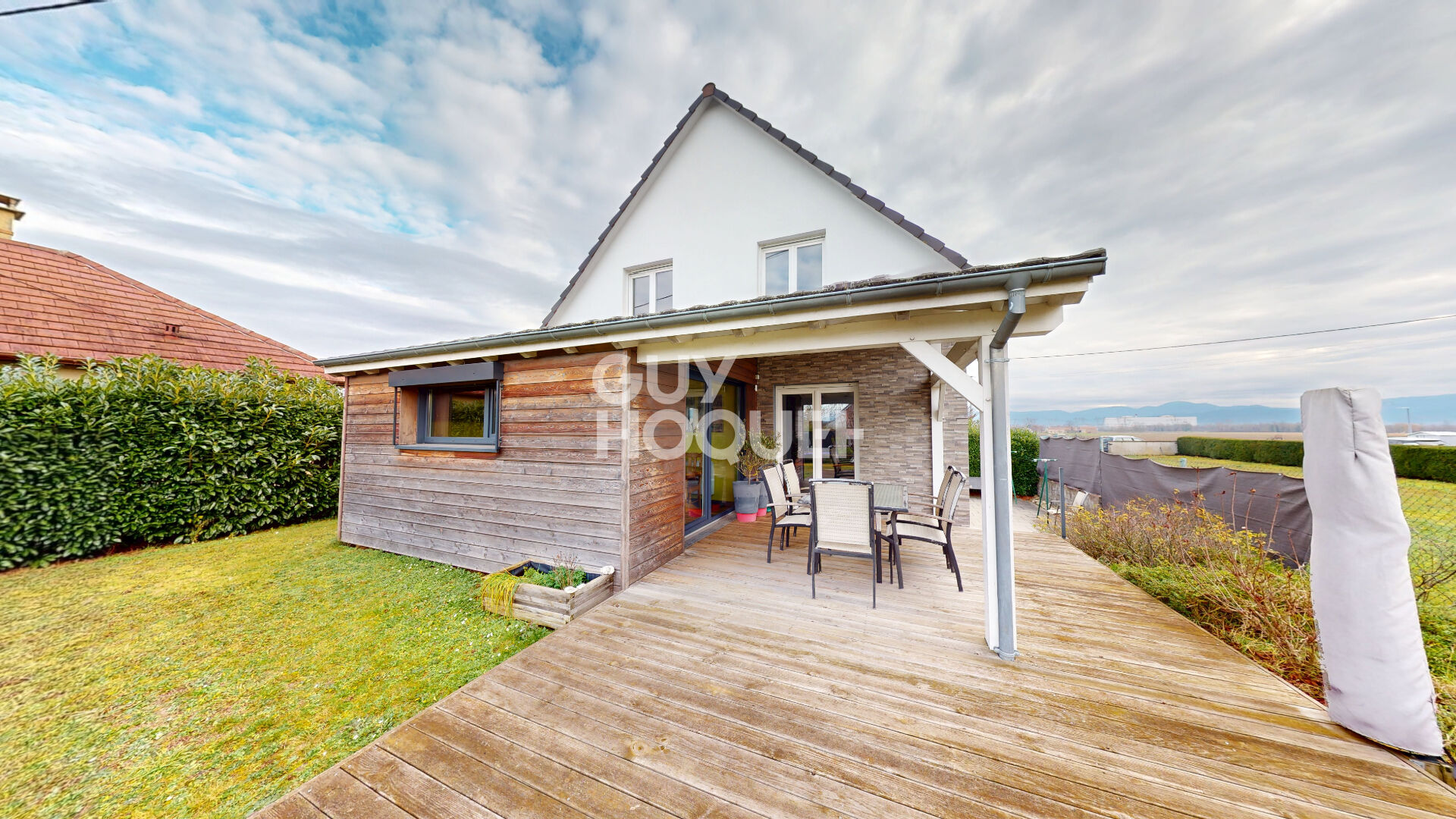 Maison à vendre à Fessenheim - 7 pièces, 4 chambres