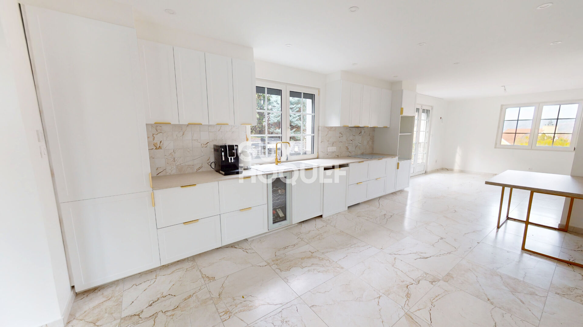 Maison rénovée avec piscine Zillisheim