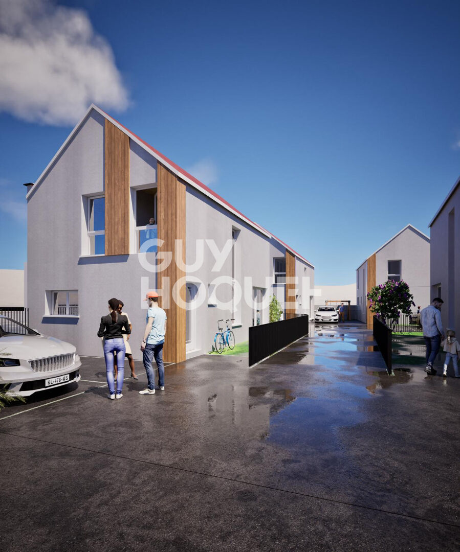 Projet neuf VIEUX-THANN - maisons 5 pièce(s) 95m2