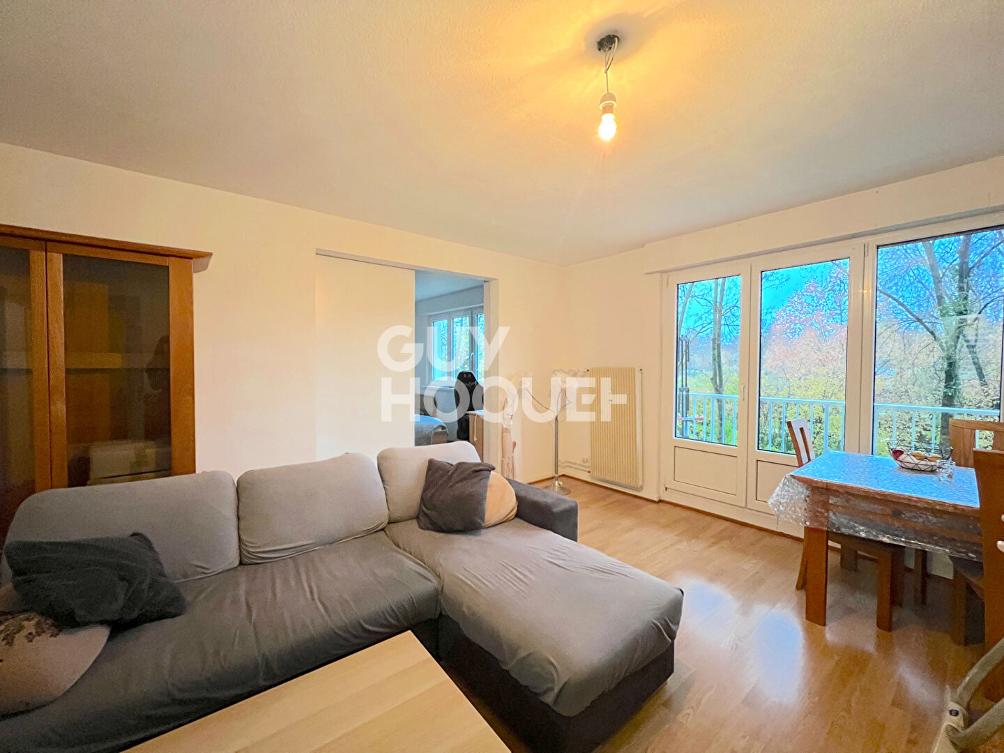 À louer : Appartement spacieux de 4 pièces à Lutterbach