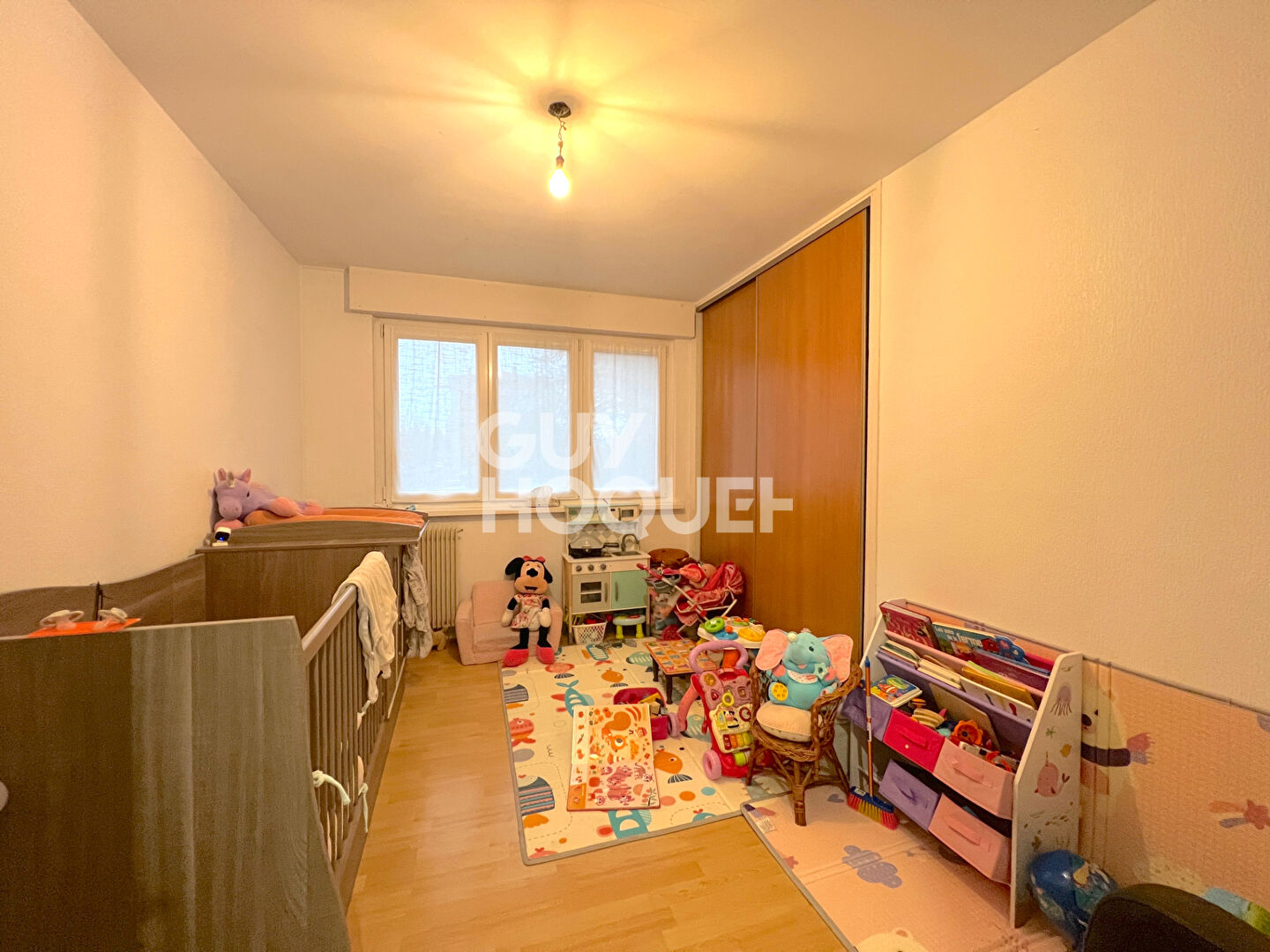 À louer : Appartement spacieux de 4 pièces à Lutterbach