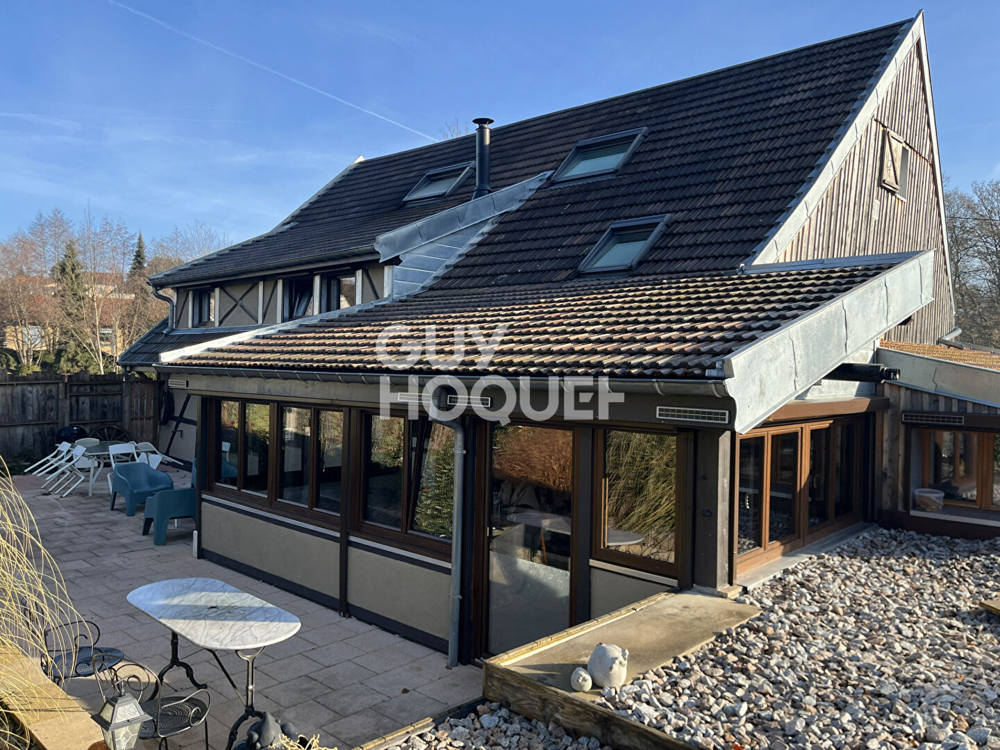 Maison alsacienne 211m² à ETEIMBES (68210)