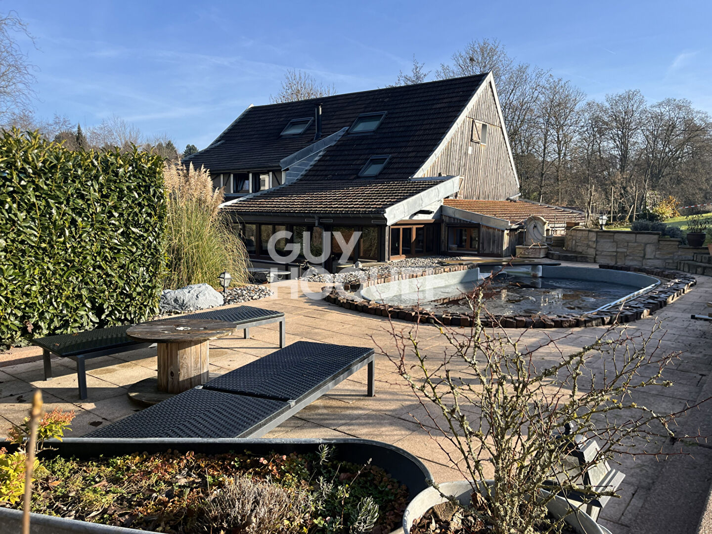 Maison alsacienne 211m² à ETEIMBES (68210)