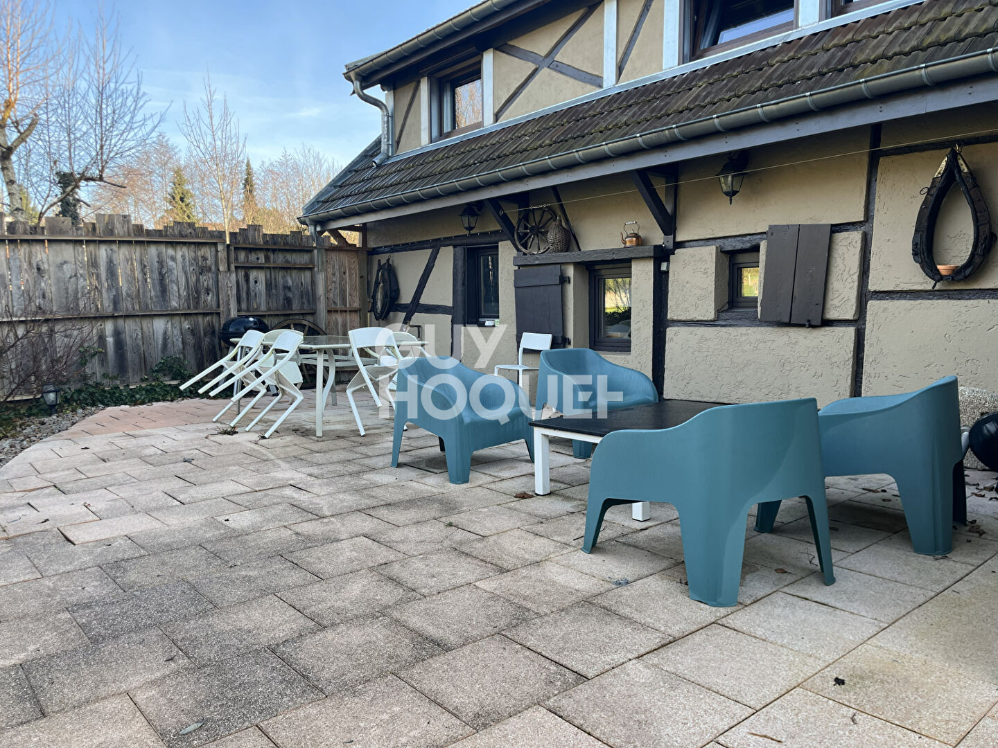 Maison alsacienne 211m² à ETEIMBES (68210)