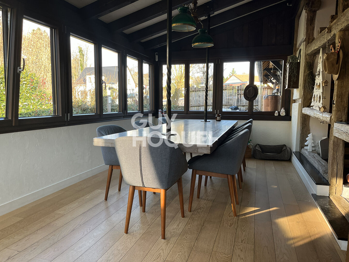 Maison alsacienne 211m² à ETEIMBES (68210)