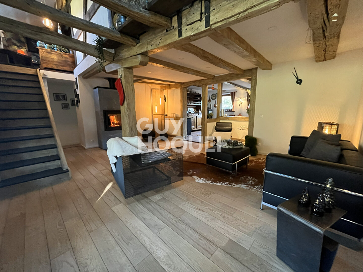 Maison alsacienne 211m² à ETEIMBES (68210)