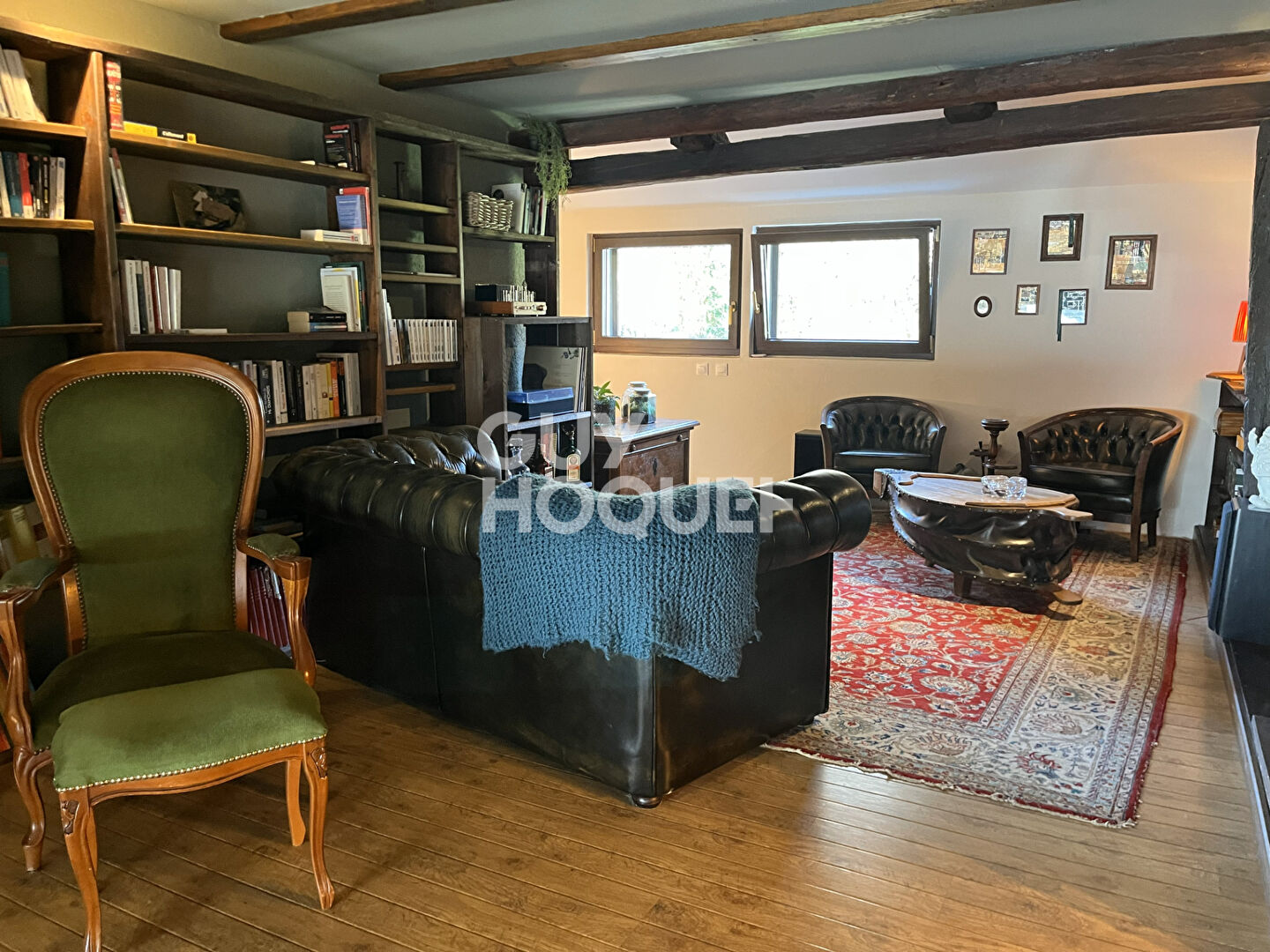 Maison alsacienne 211m² à ETEIMBES (68210)