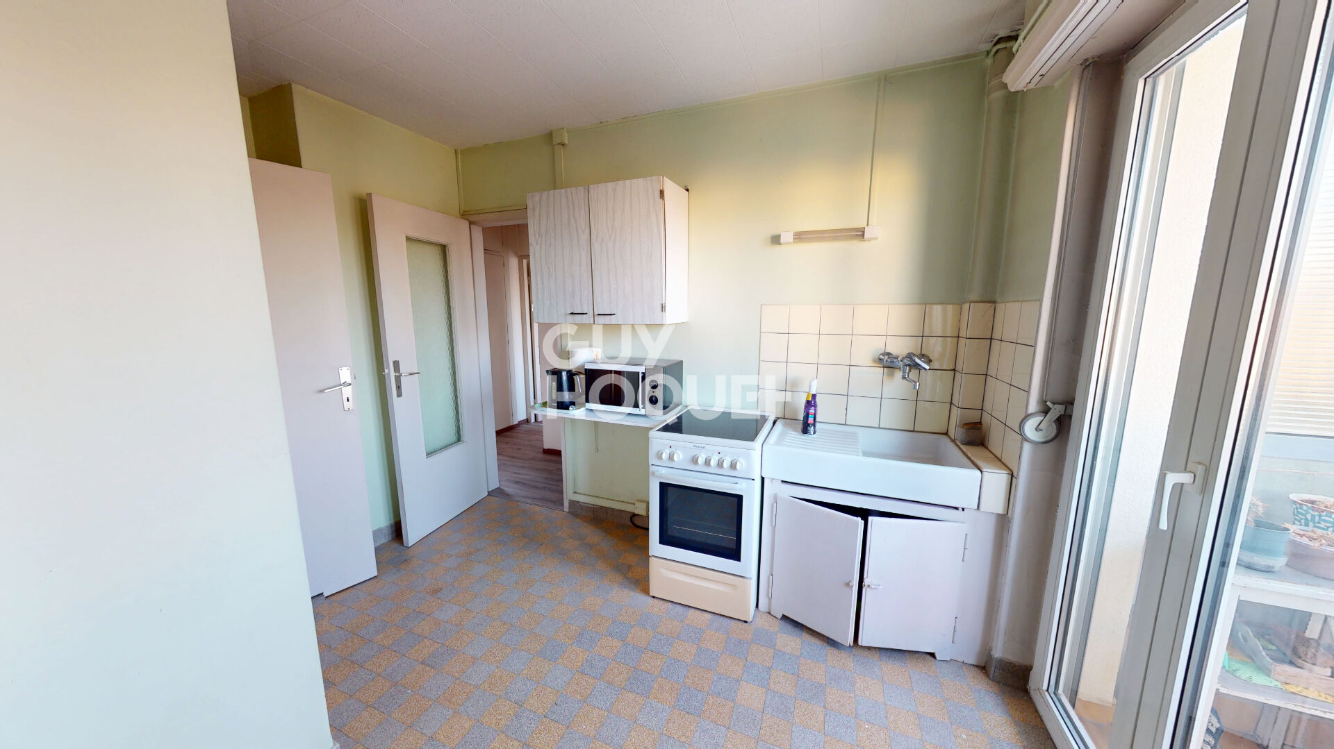 Appartement Mulhouse 3 pièces avec balcons