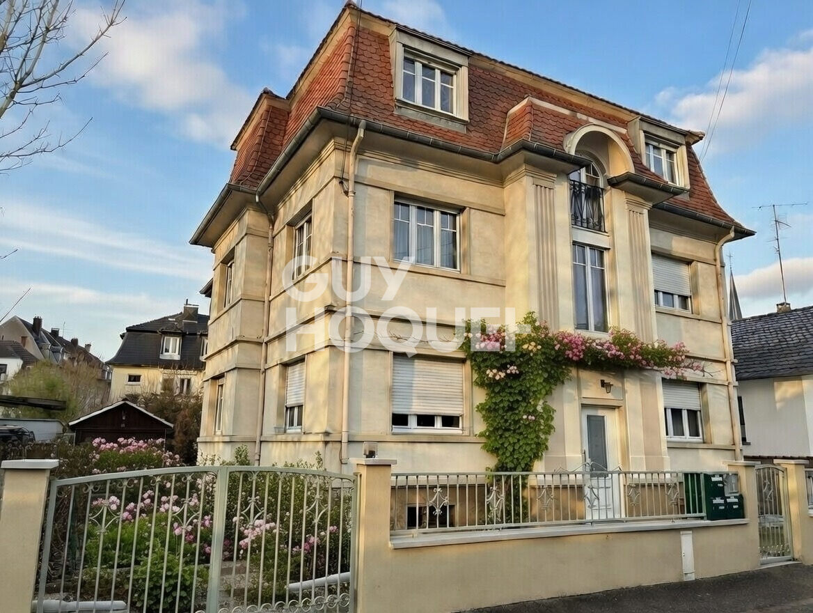 Maison à vendre à RIEDISHEIM - 9 pièces, 6 chambres, jardin