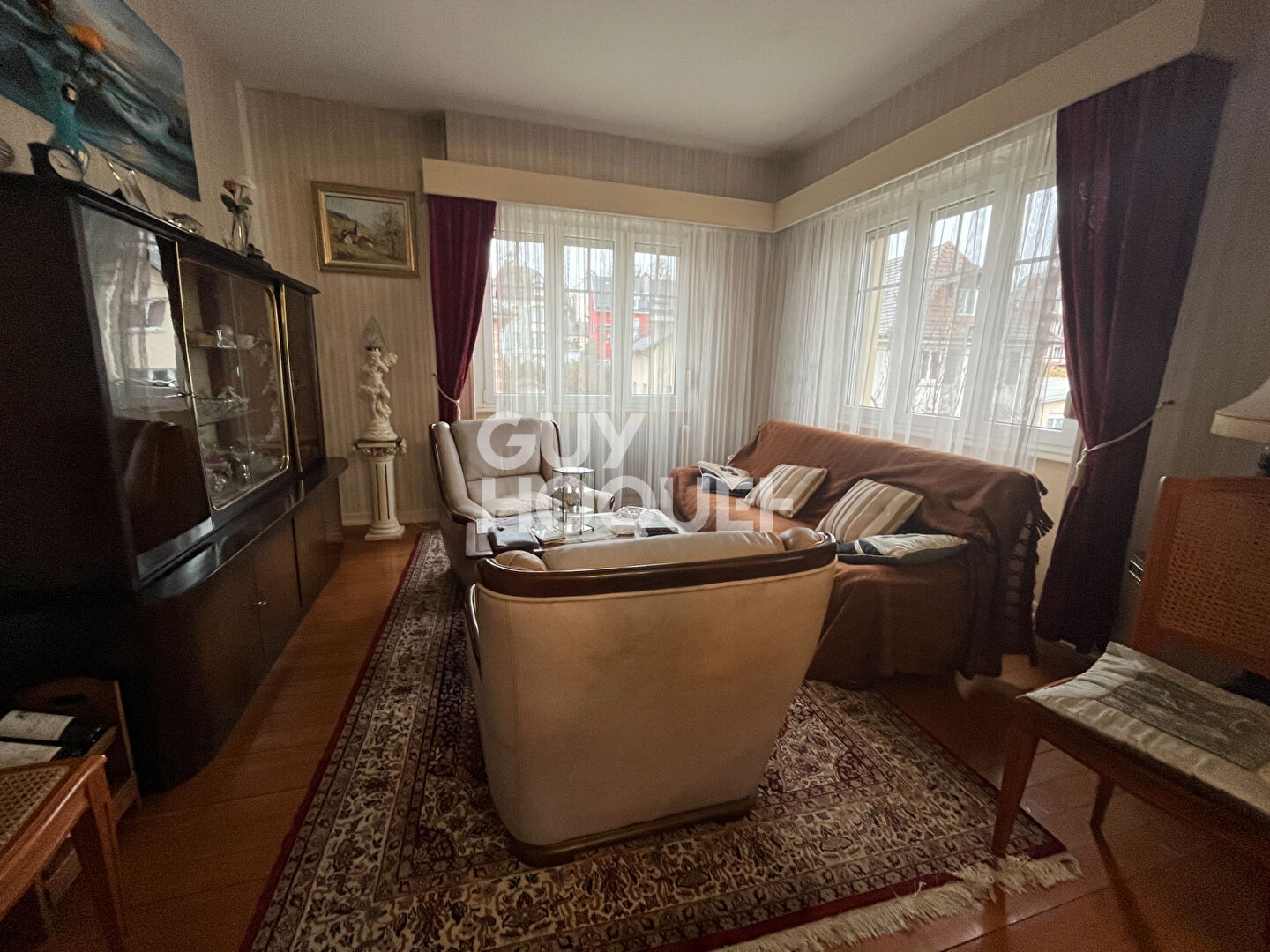 Maison à vendre à RIEDISHEIM - 9 pièces, 6 chambres, jardin