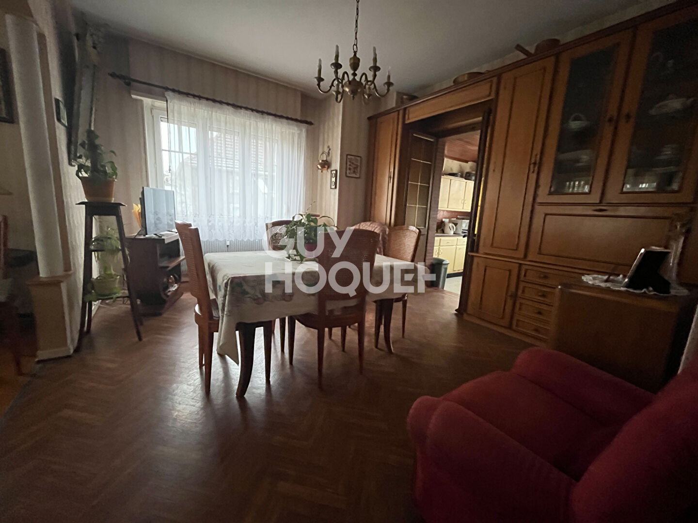 Maison à vendre à RIEDISHEIM - 9 pièces, 6 chambres, jardin