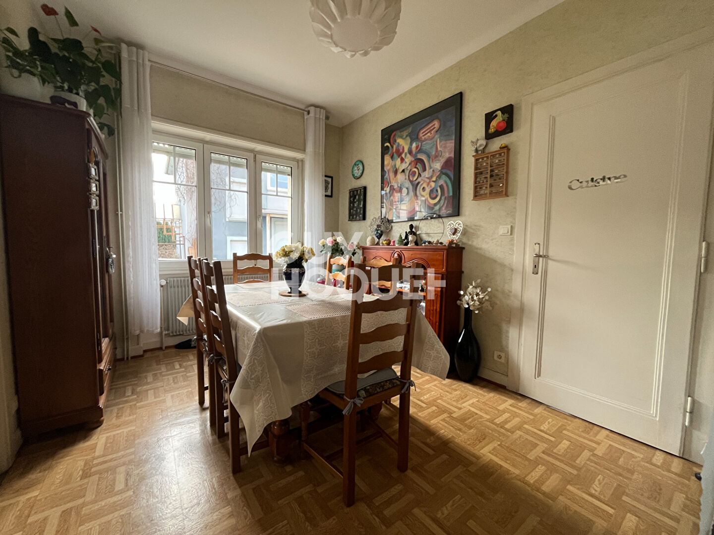 Maison à vendre à RIEDISHEIM - 9 pièces, 6 chambres, jardin